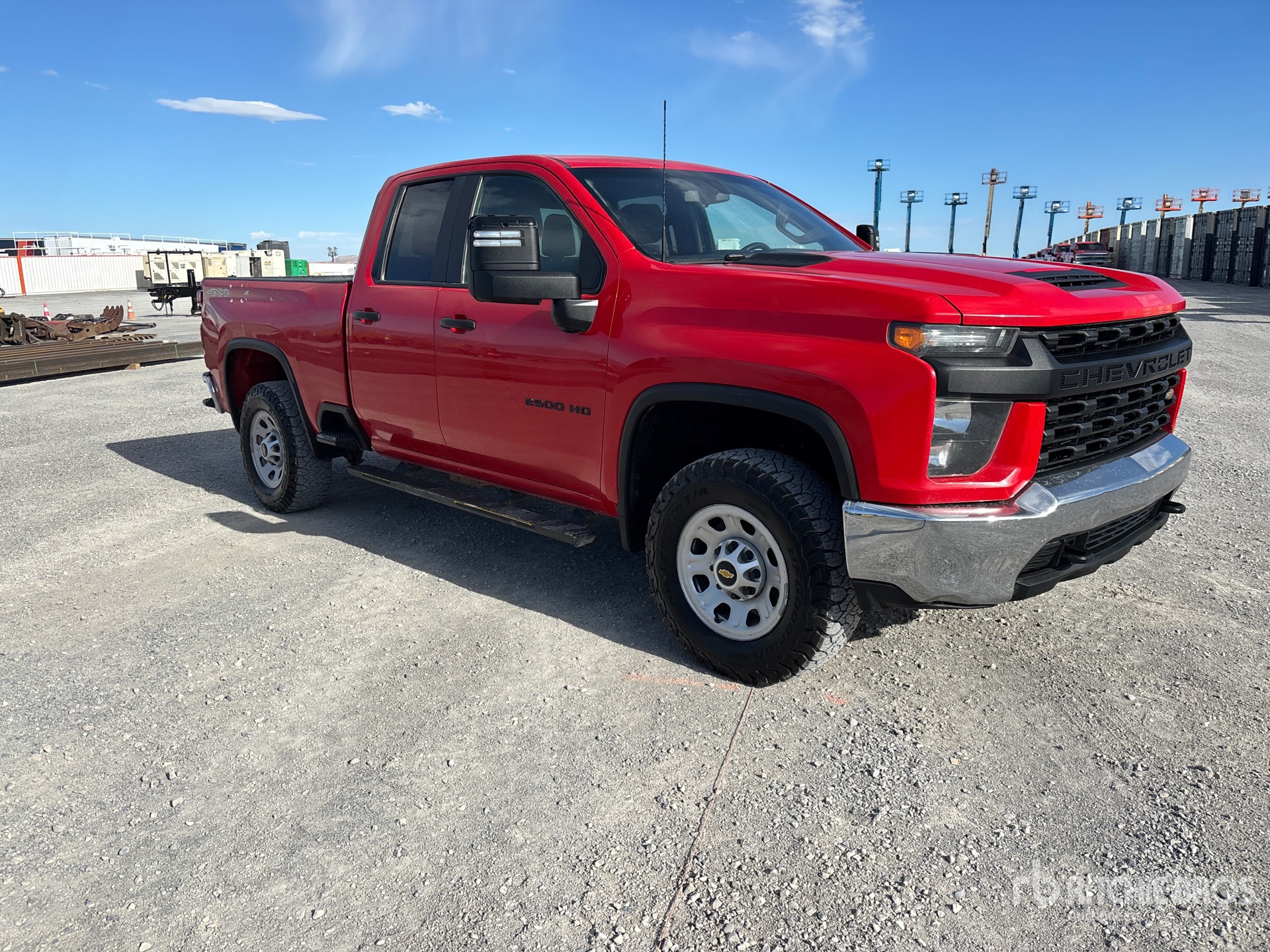 General Appearance with Picture, Right Front Corner