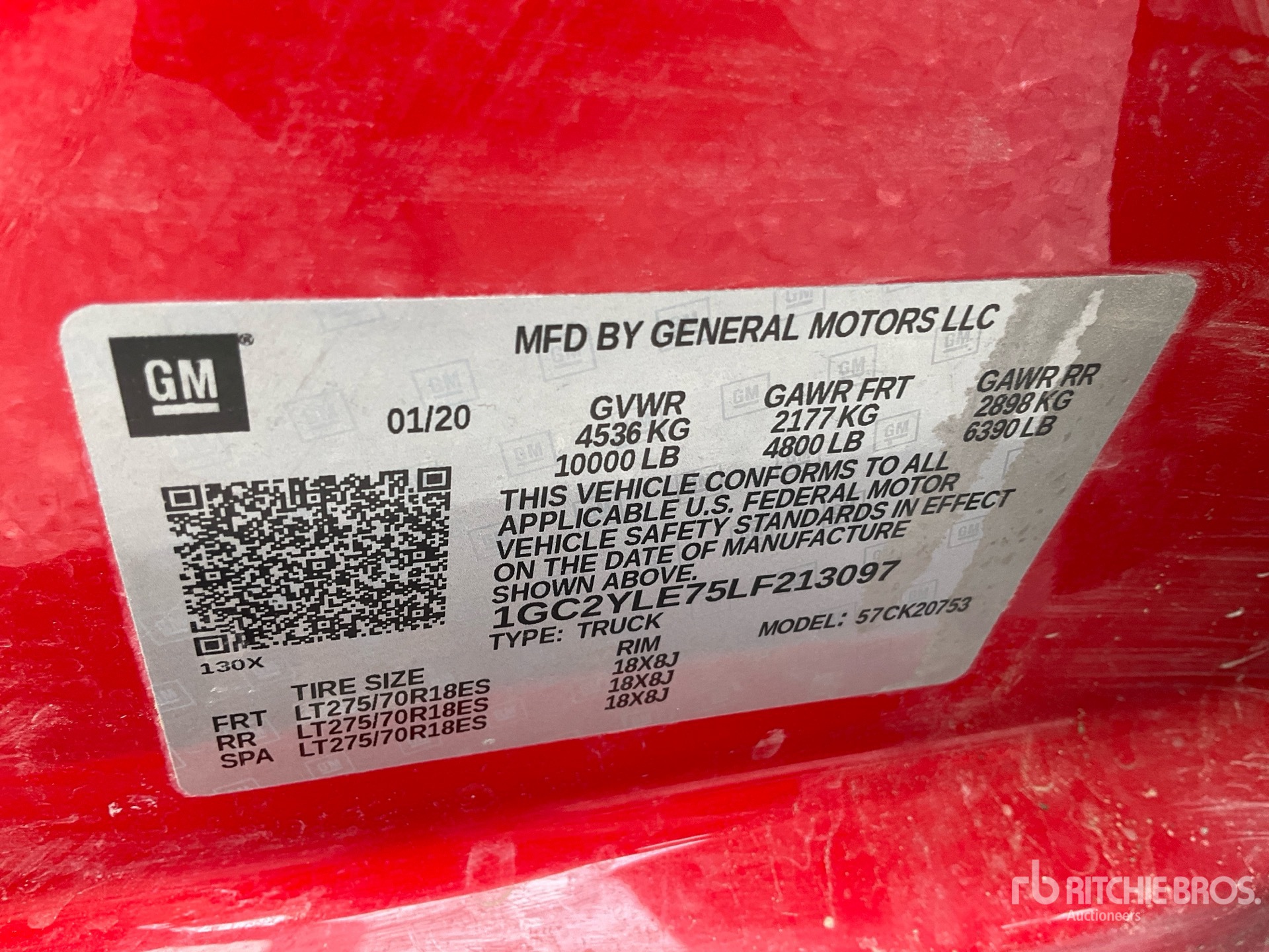 2020 Chevrolet Silverado 2500HD