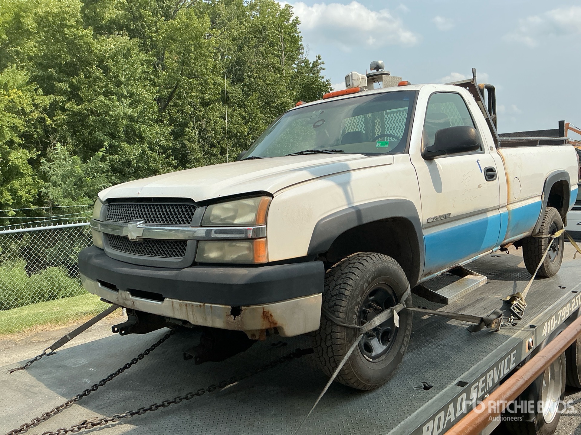 2003 Chevrolet Silverado 2500