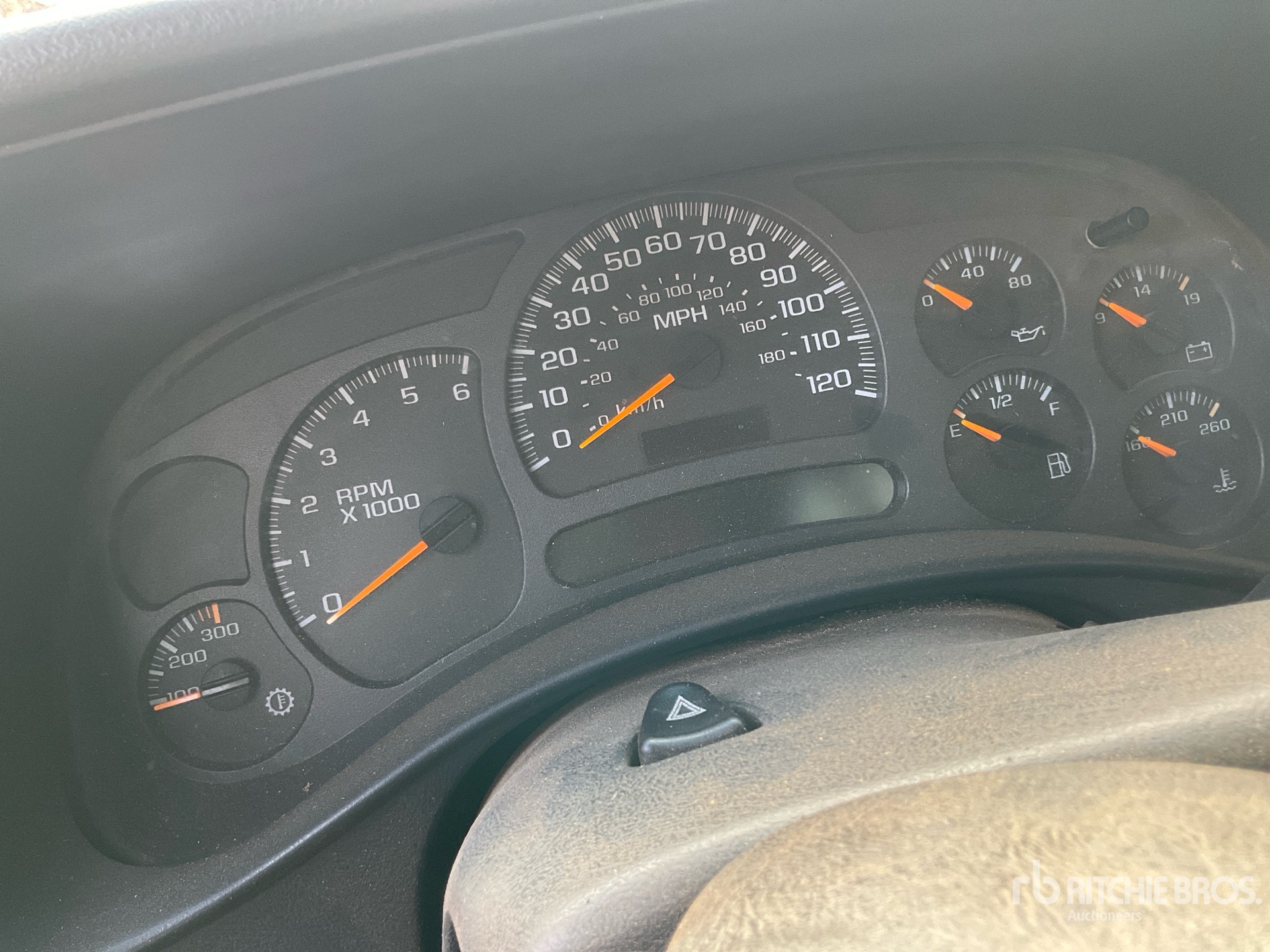 2003 Chevrolet Silverado 2500