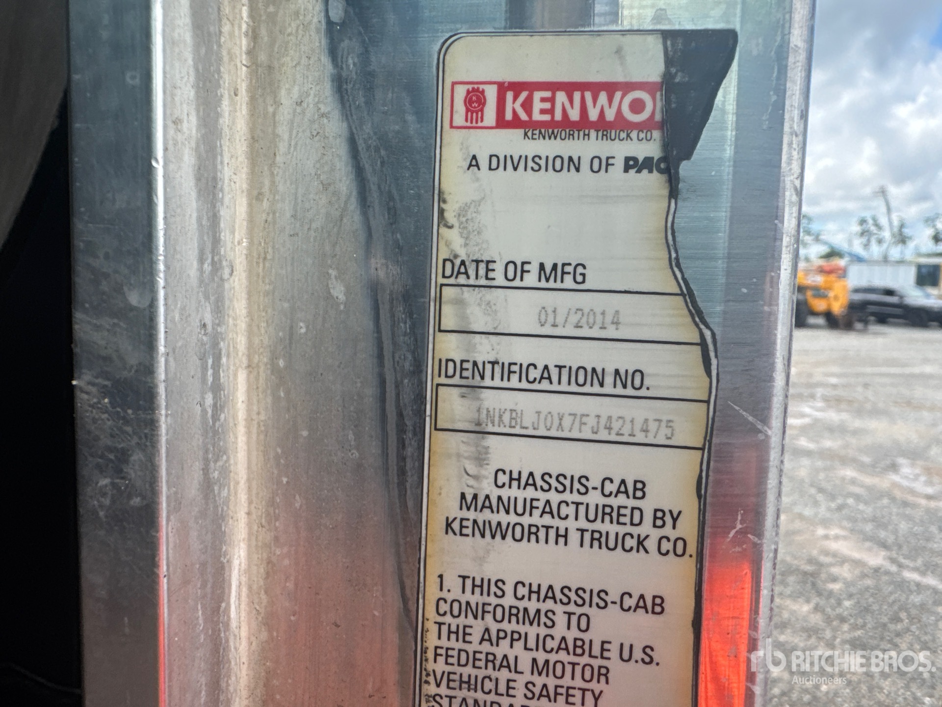2015 Kenworth T400