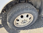 Chassis with Left Front Tire
