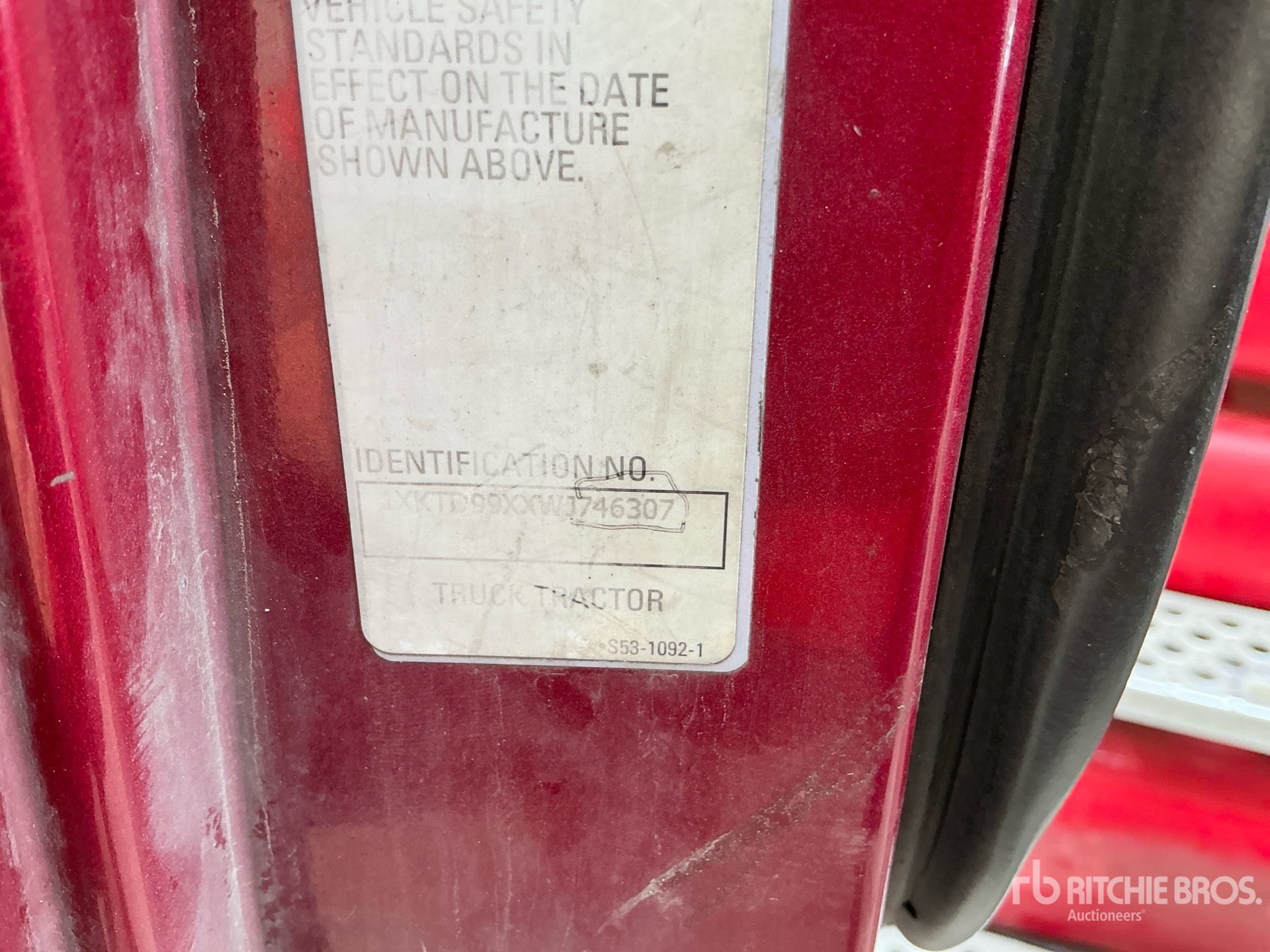 1998 Kenworth T2000
