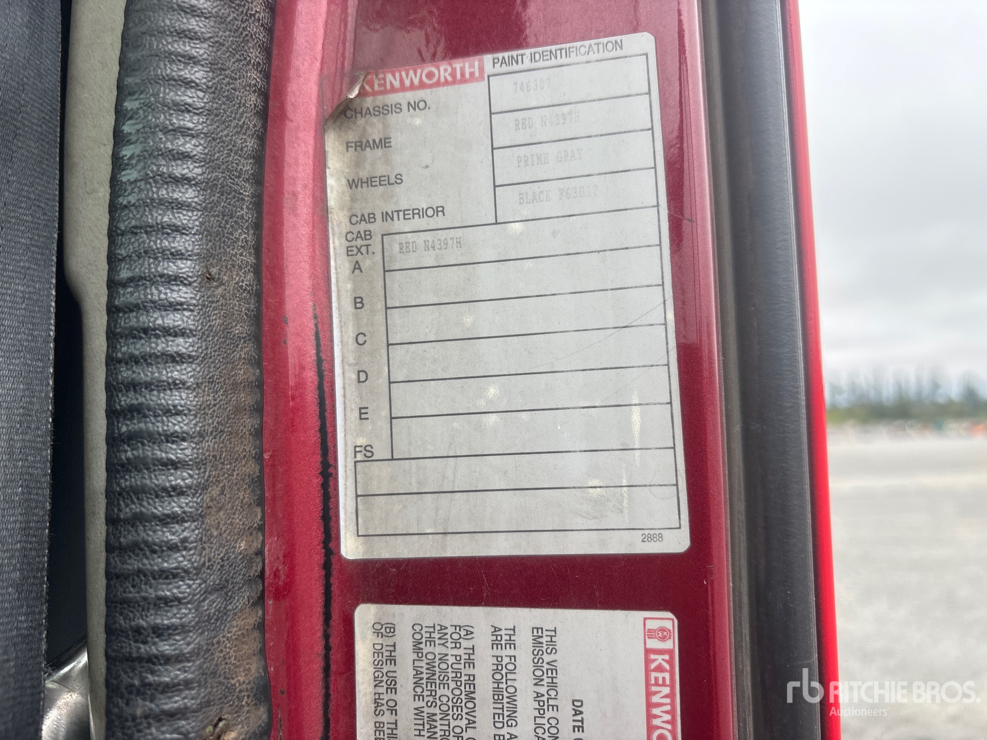 1998 Kenworth T2000
