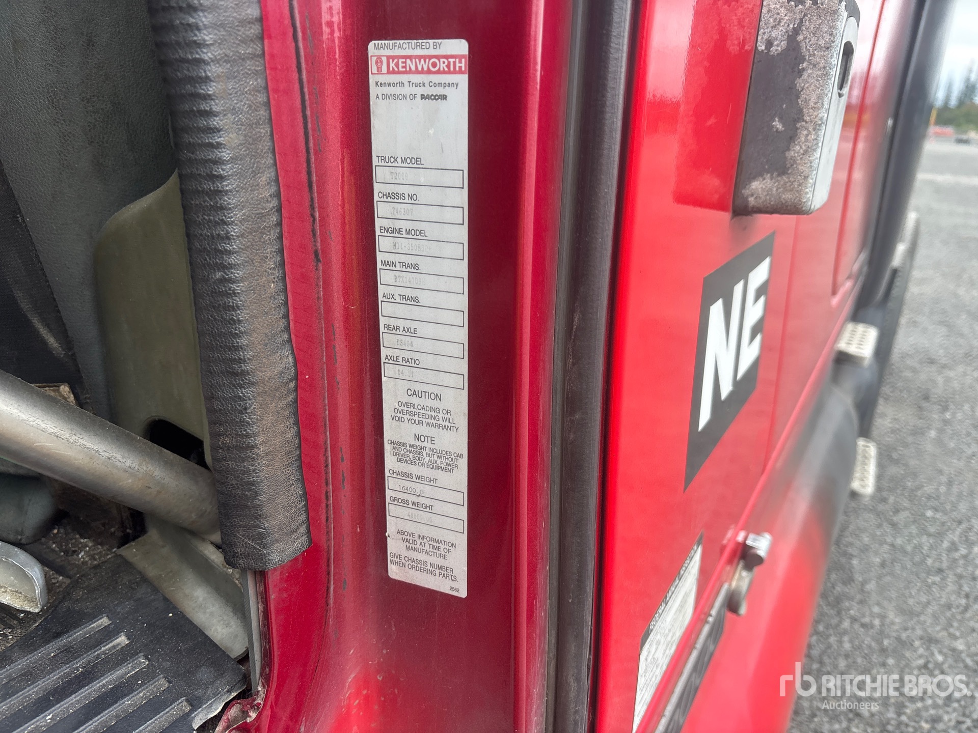 1998 Kenworth T2000