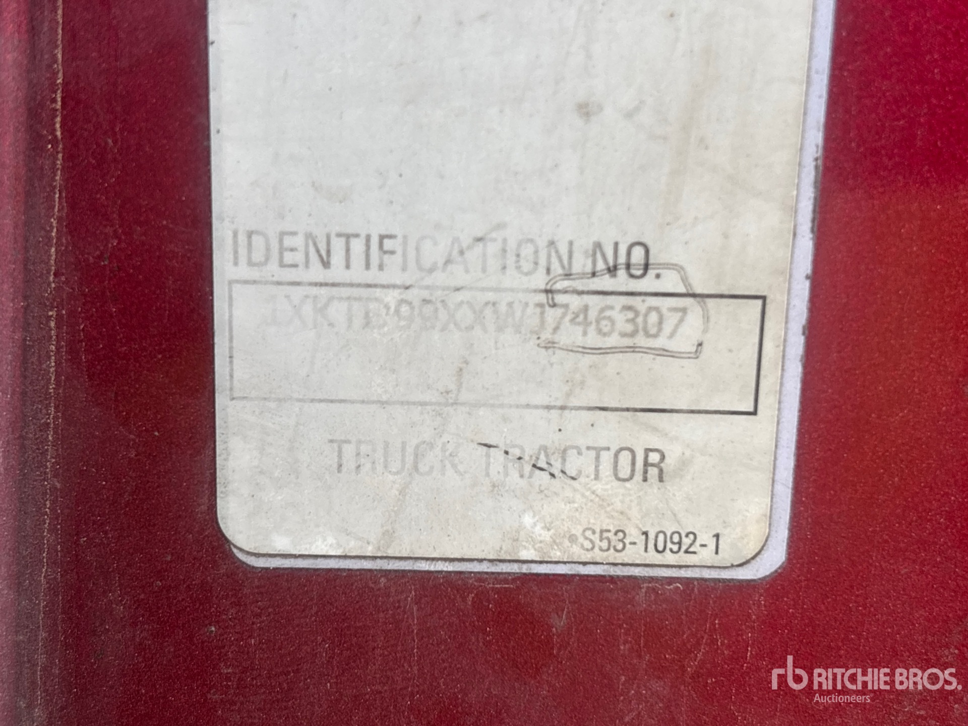 1998 Kenworth T2000