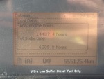 Cab with Engine Hours