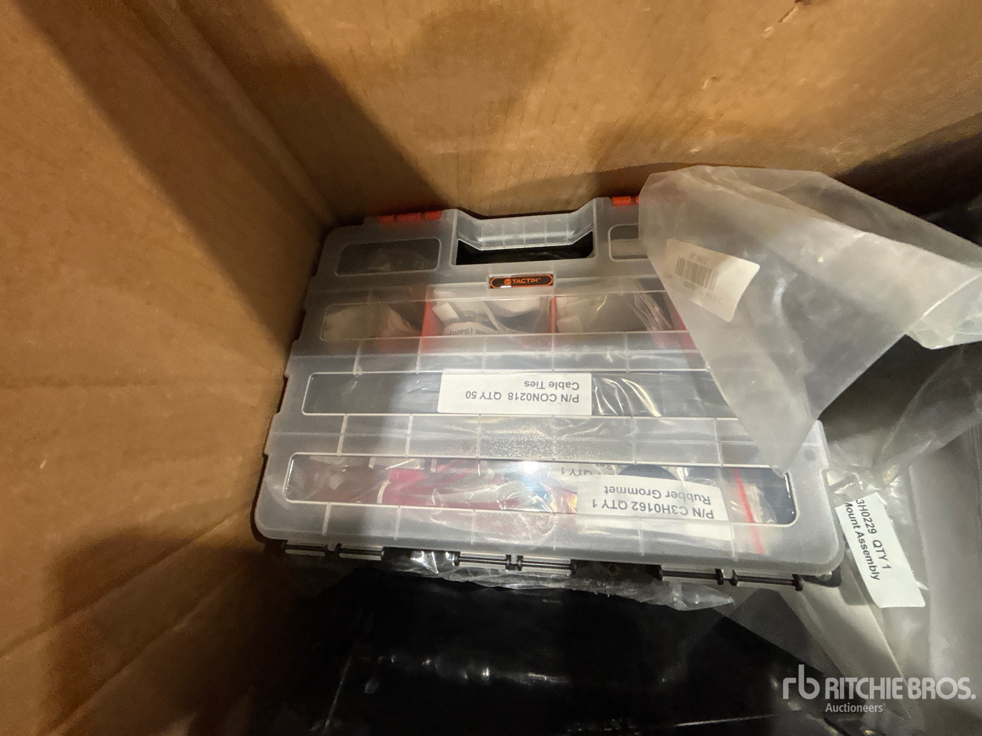 Trimble CropScan 3000 and 3300 Model Parts