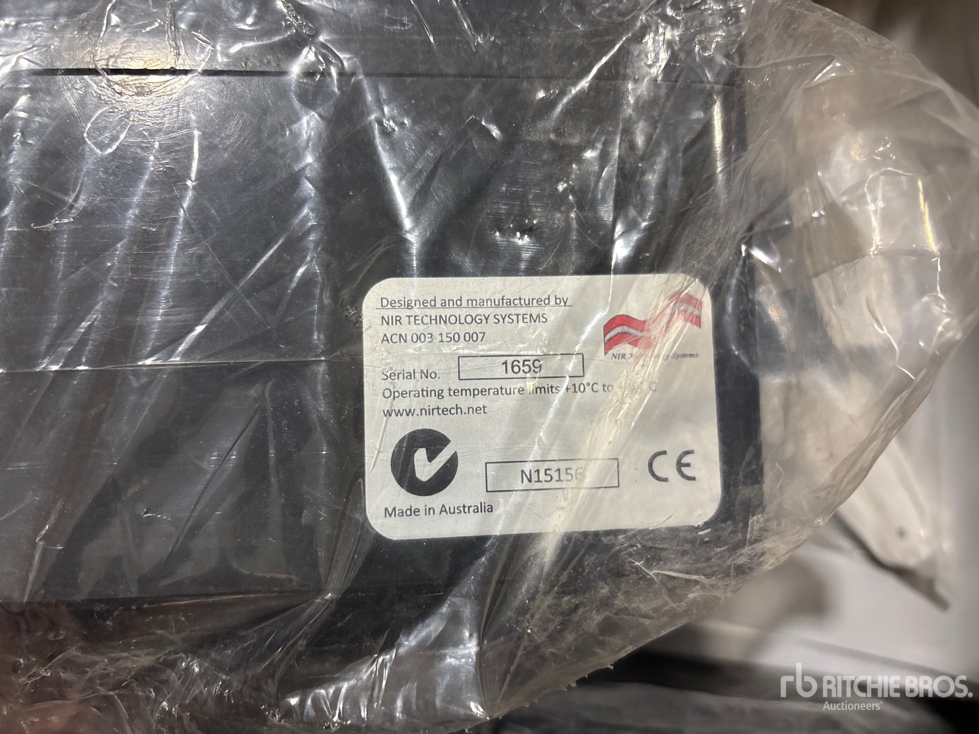 Trimble CropScan 3000 and 3300 Model Parts