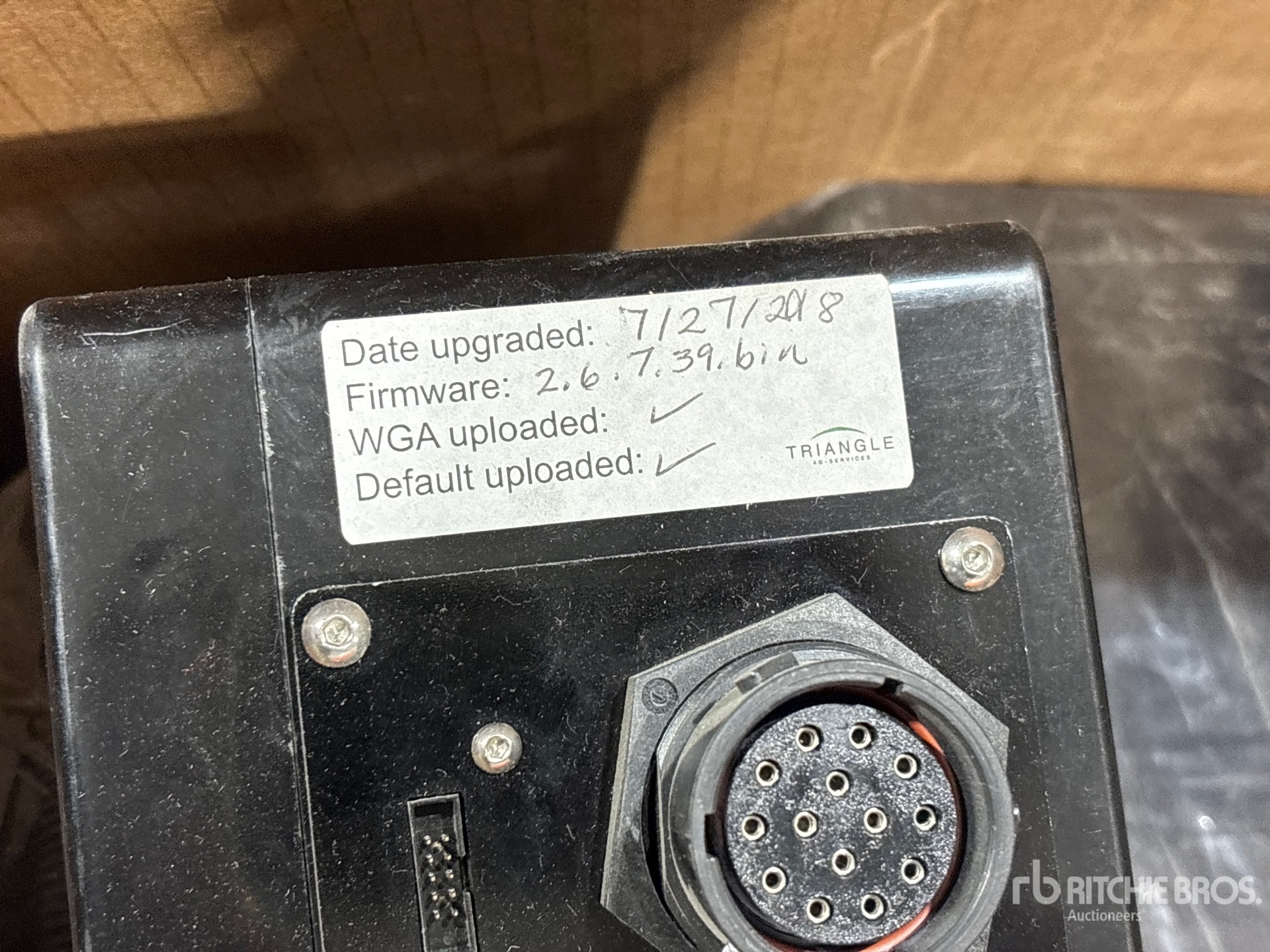 Trimble CropScan 3000 and 3300 Model Parts