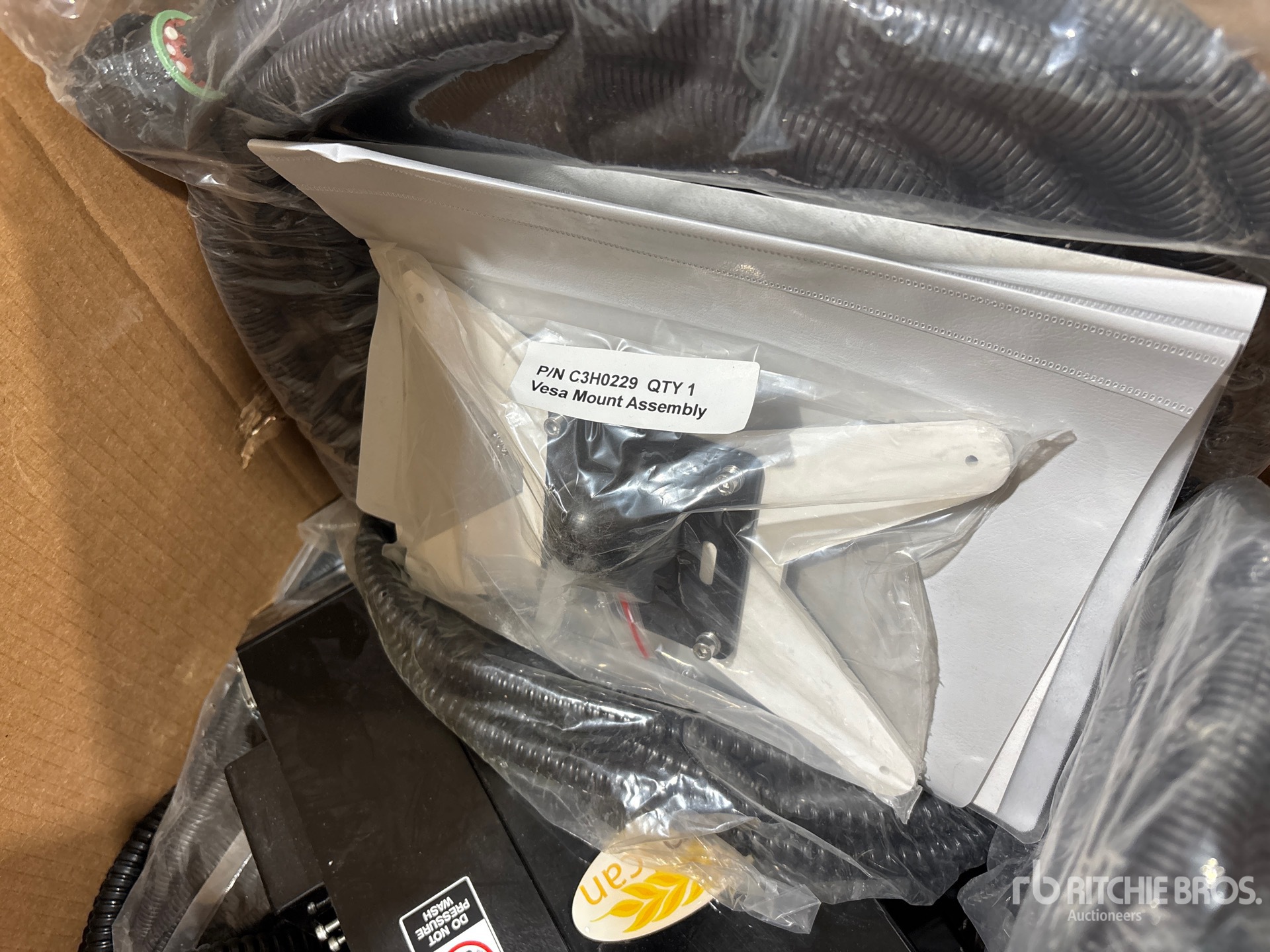 Trimble CropScan 3000 and 3300 Model Parts