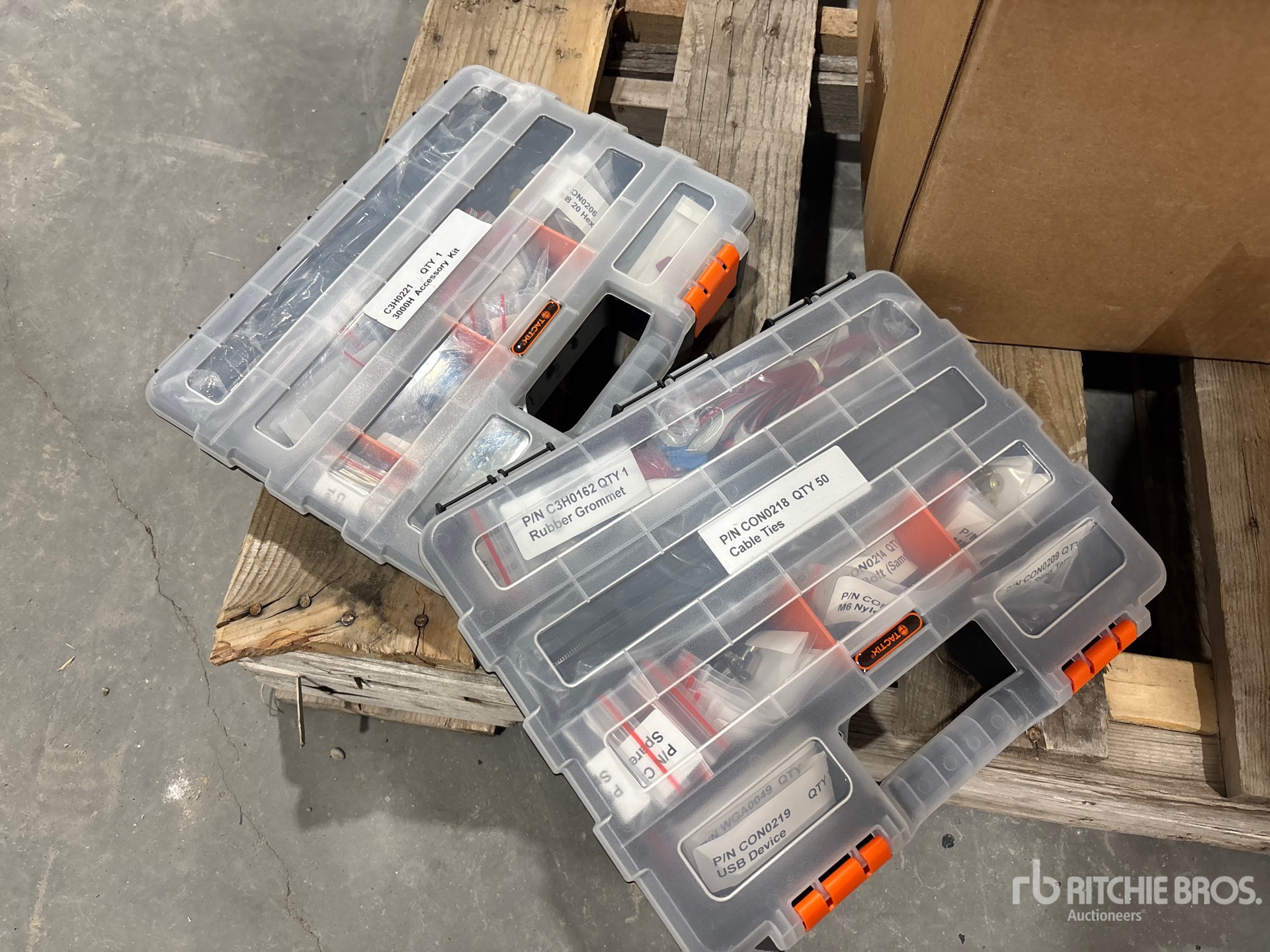 Trimble CropScan 3000 and 3300 Model Parts