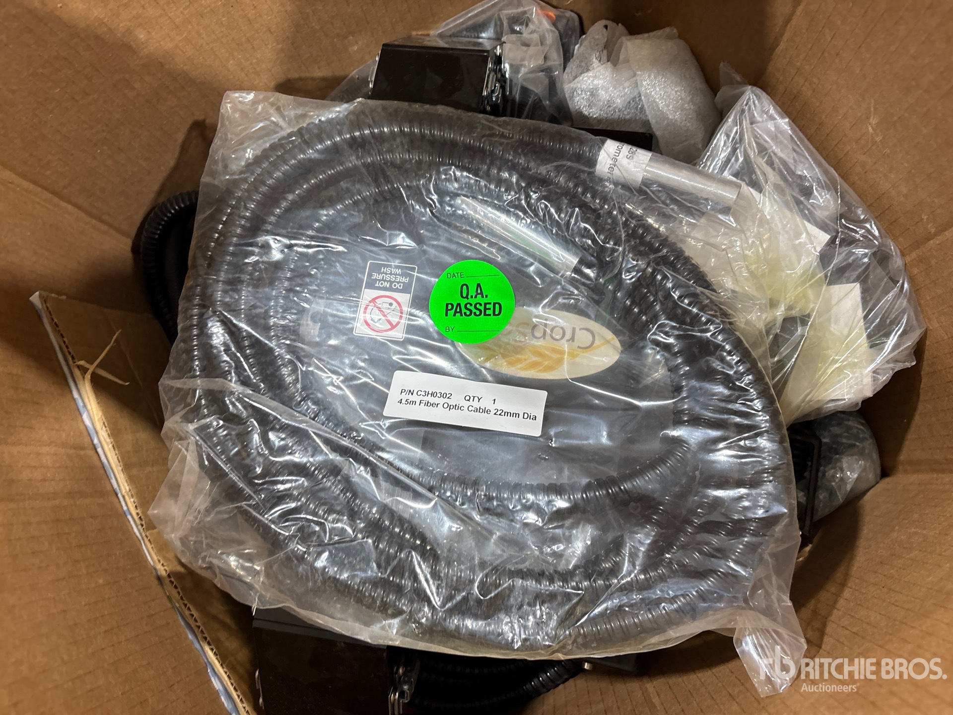 Trimble CropScan 3000 and 3300 Model Parts