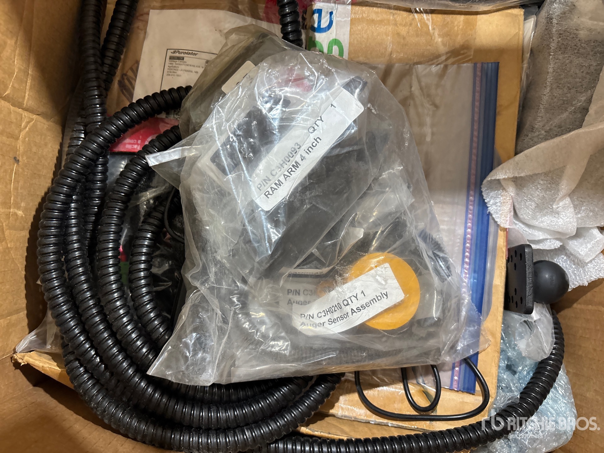 Trimble CropScan 3000 and 3300 Model Parts