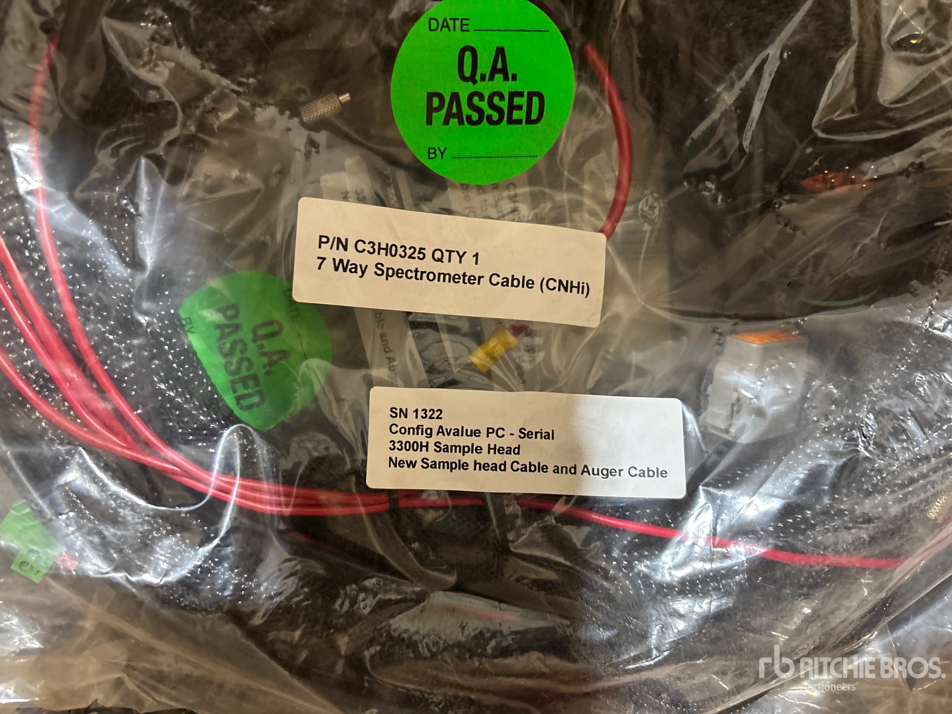 Trimble CropScan 3000 and 3300 Model Parts