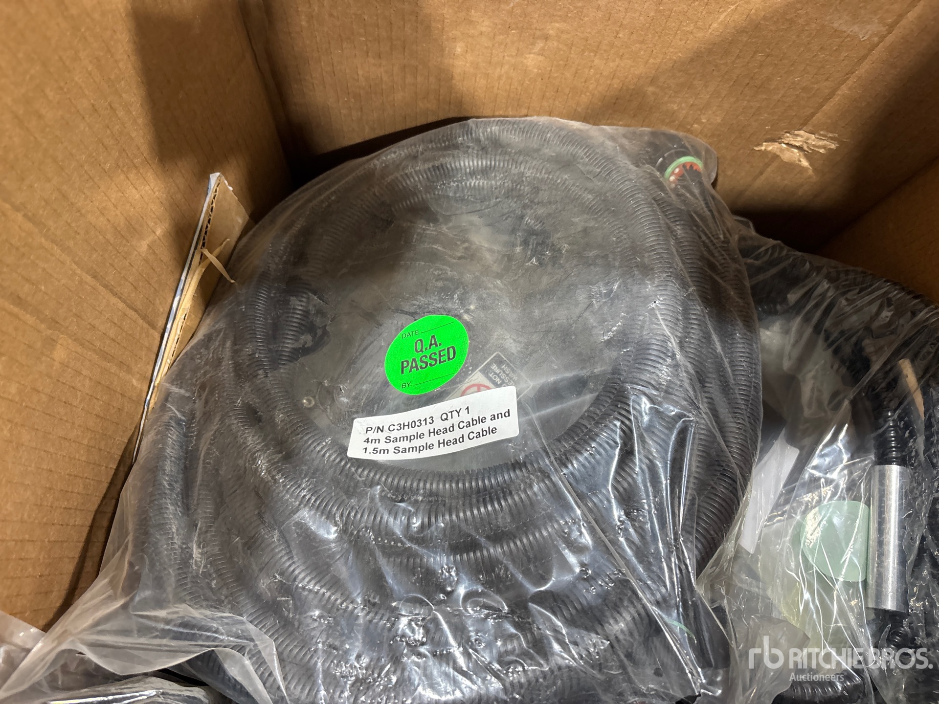 Trimble CropScan 3000 and 3300 Model Parts