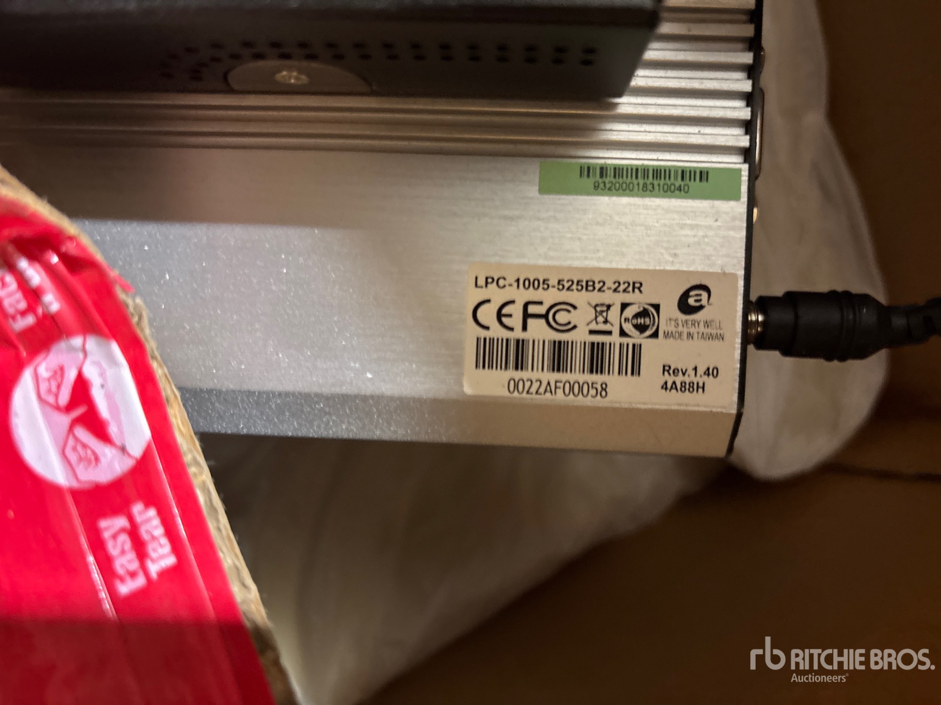 Trimble CropScan 3000 and 3300 Model Parts
