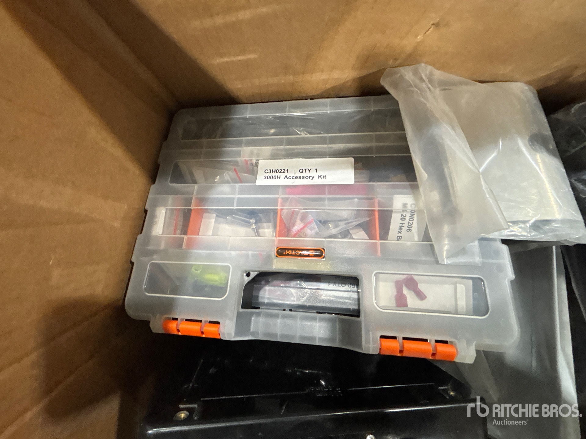 Trimble CropScan 3000 and 3300 Model Parts