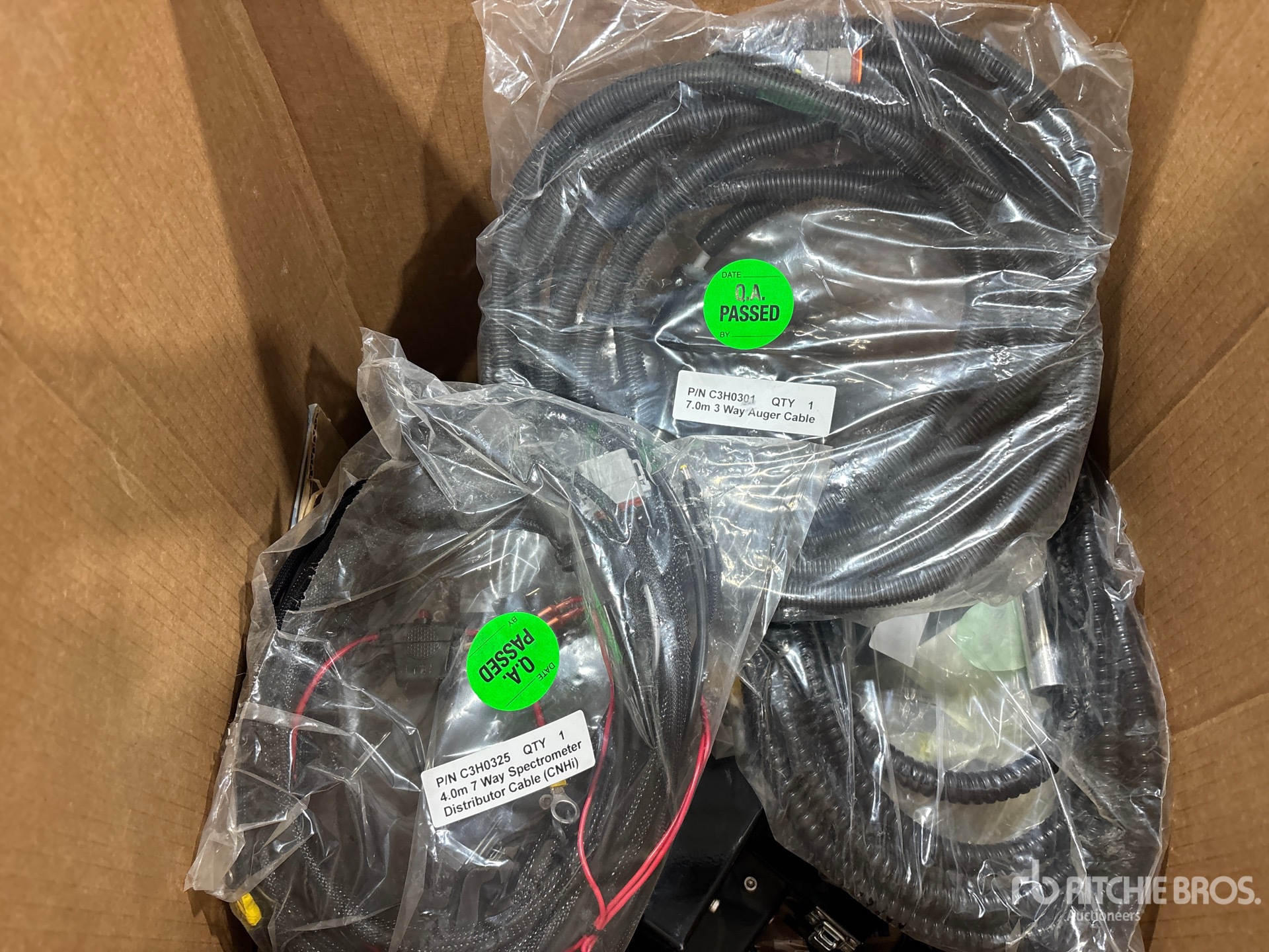 Trimble CropScan 3000 and 3300 Model Parts