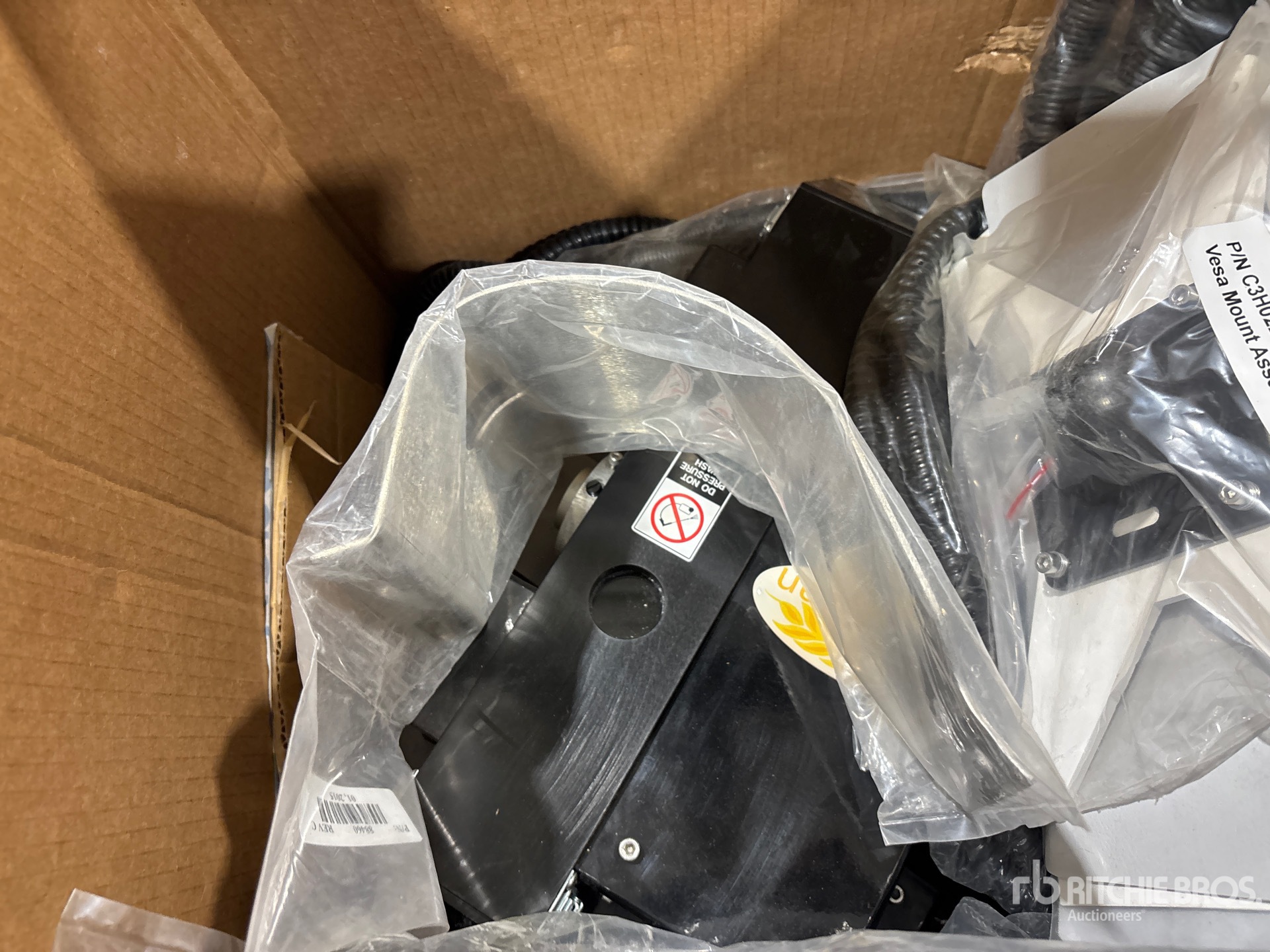 Trimble CropScan 3000 and 3300 Model Parts