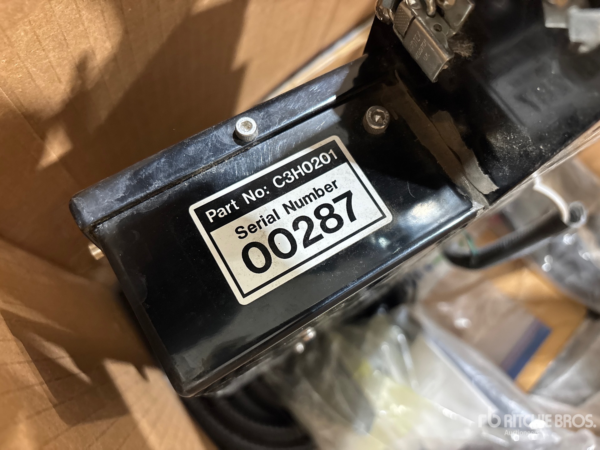 Trimble CropScan 3000 and 3300 Model Parts