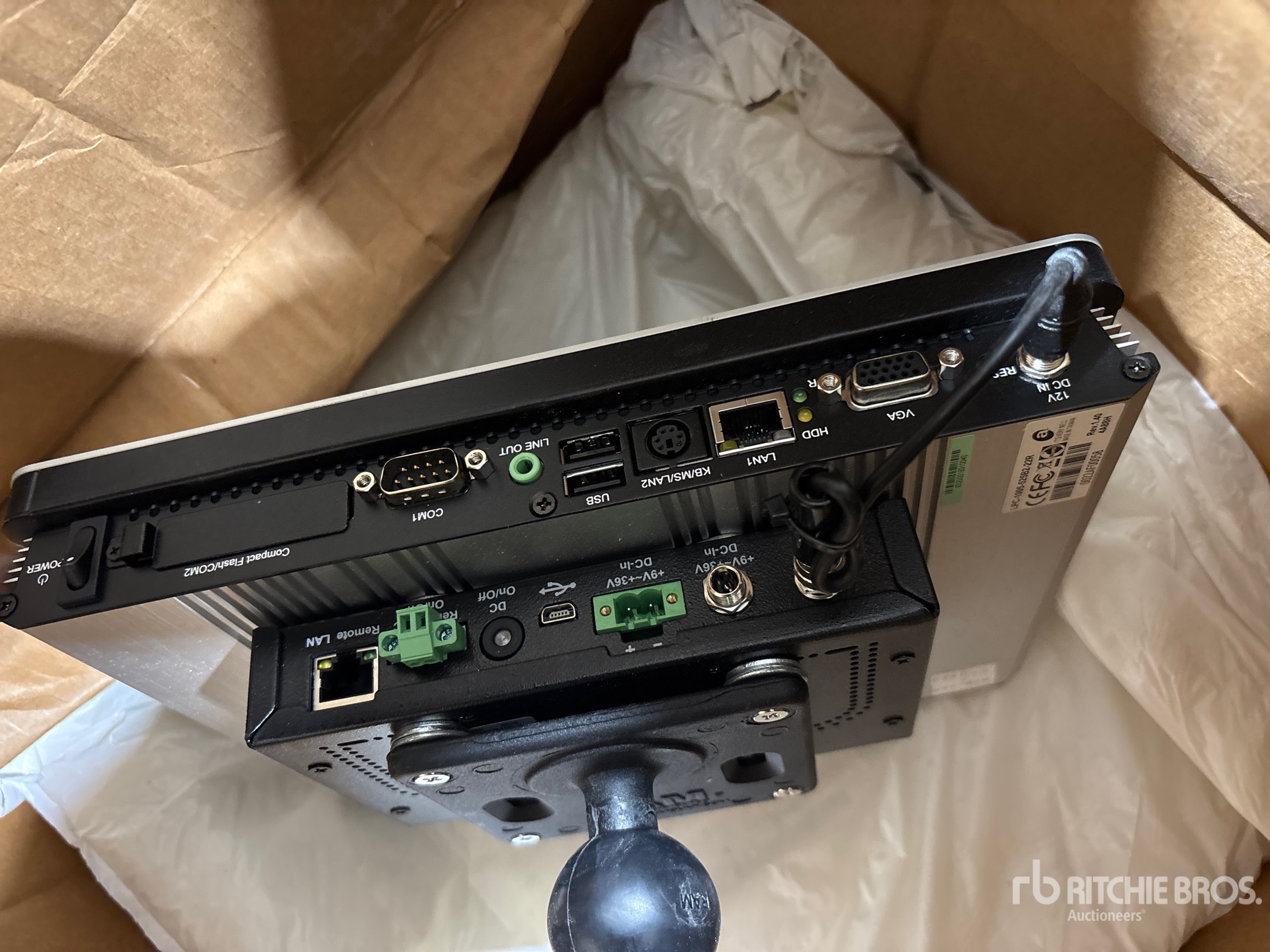 Trimble CropScan 3000 and 3300 Model Parts