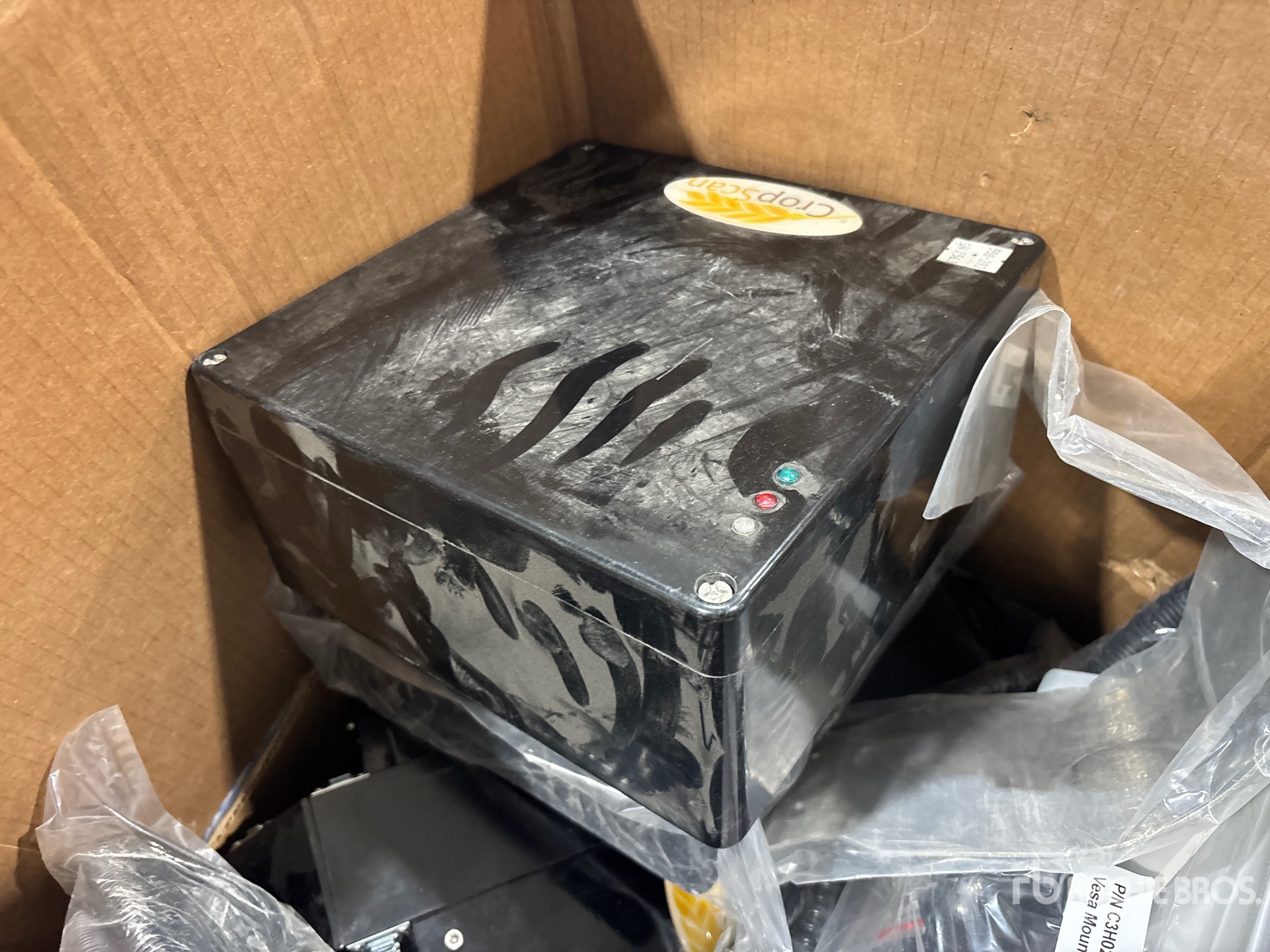 Trimble CropScan 3000 and 3300 Model Parts