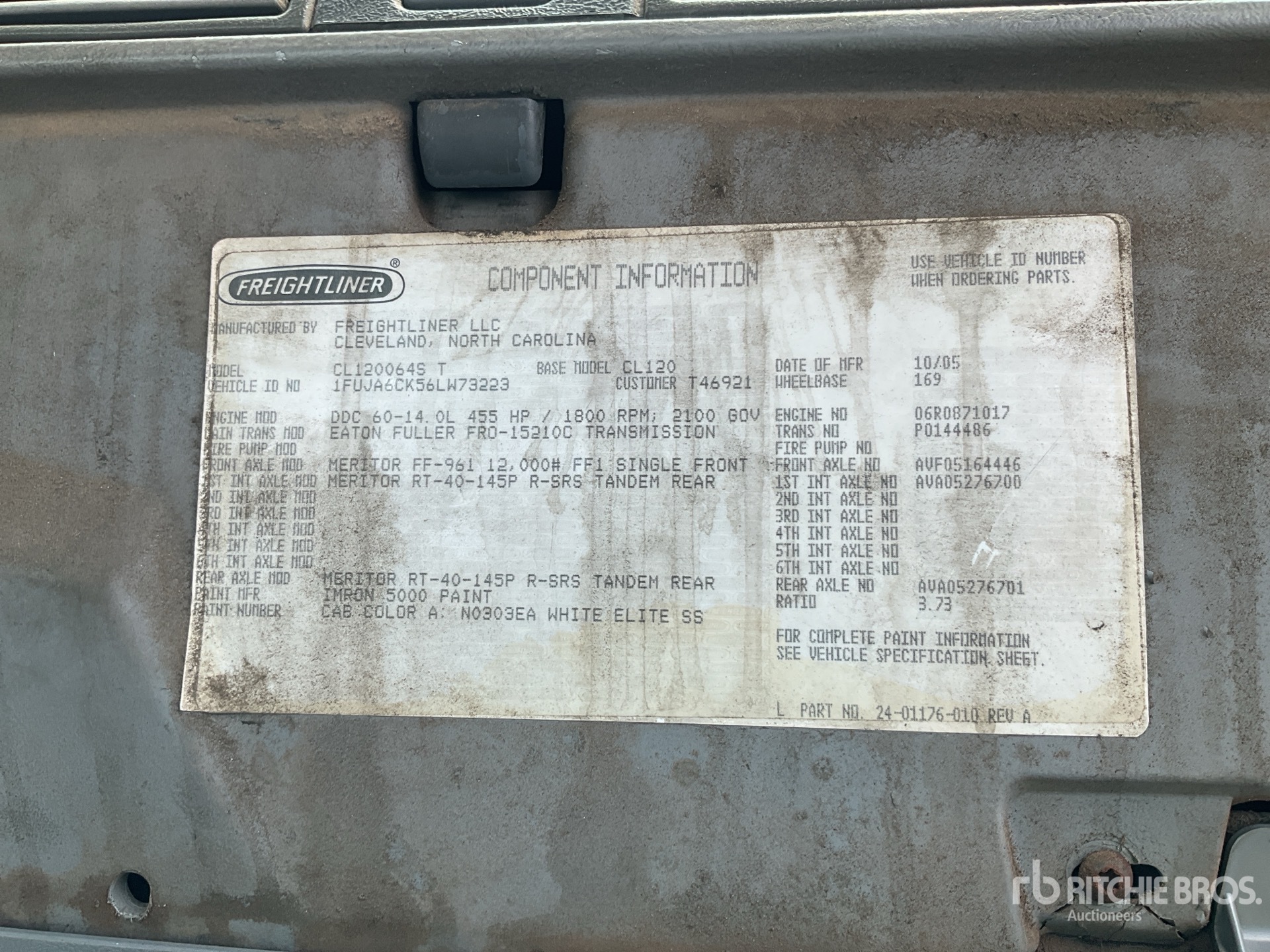 2006 Freightliner Columbia 120