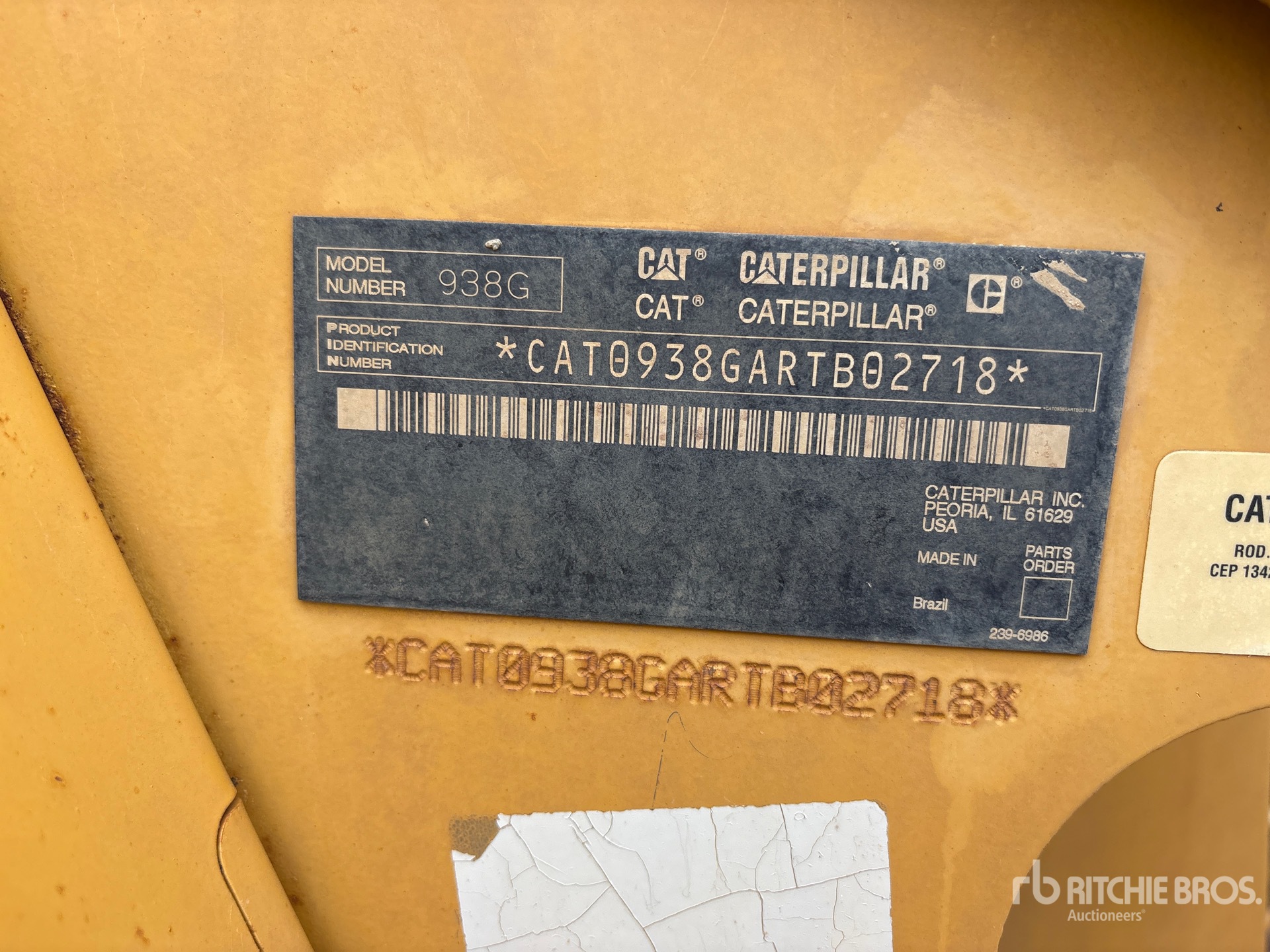 2006 Caterpillar 938G II