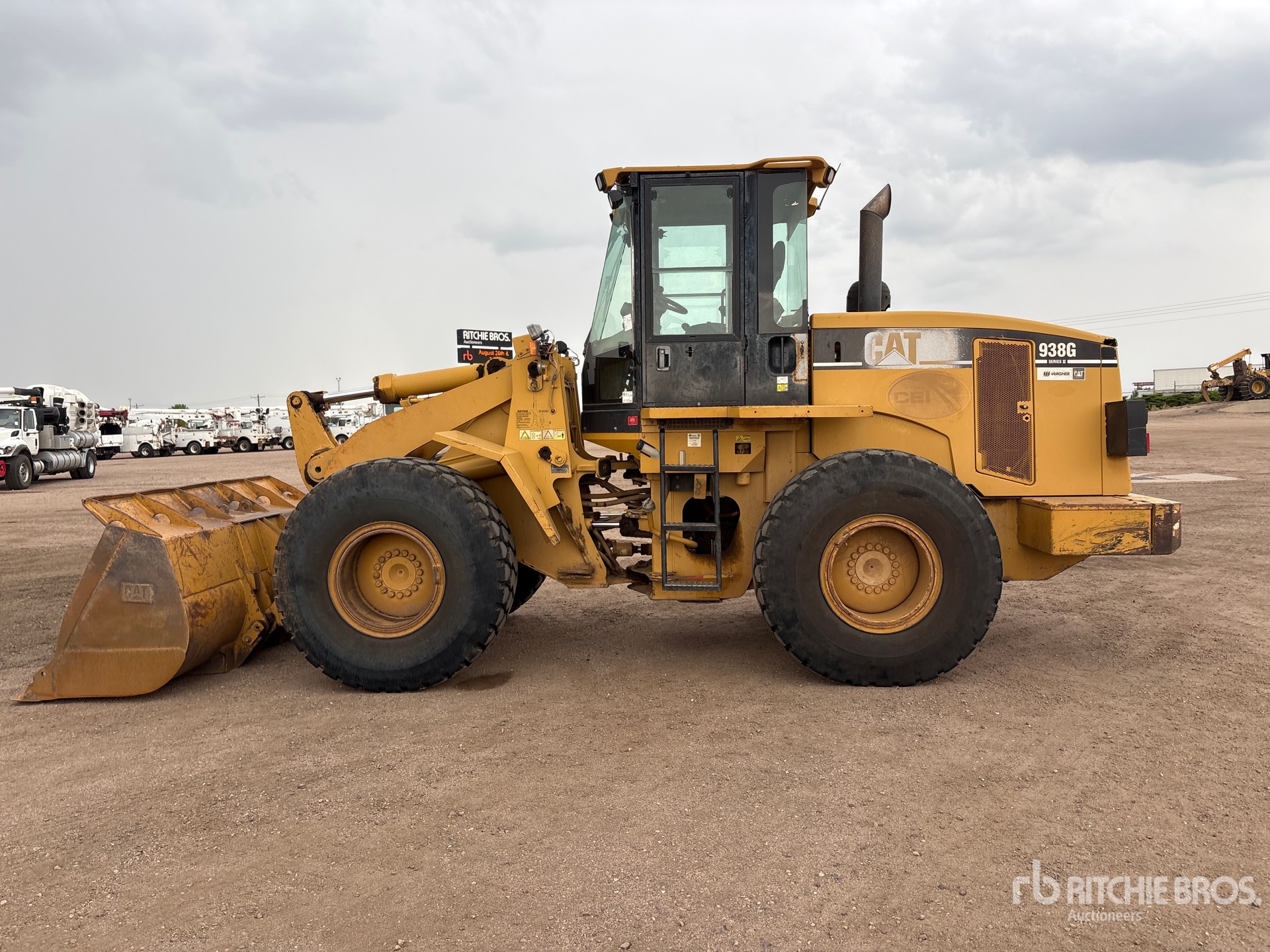 2007 Caterpillar 938G II