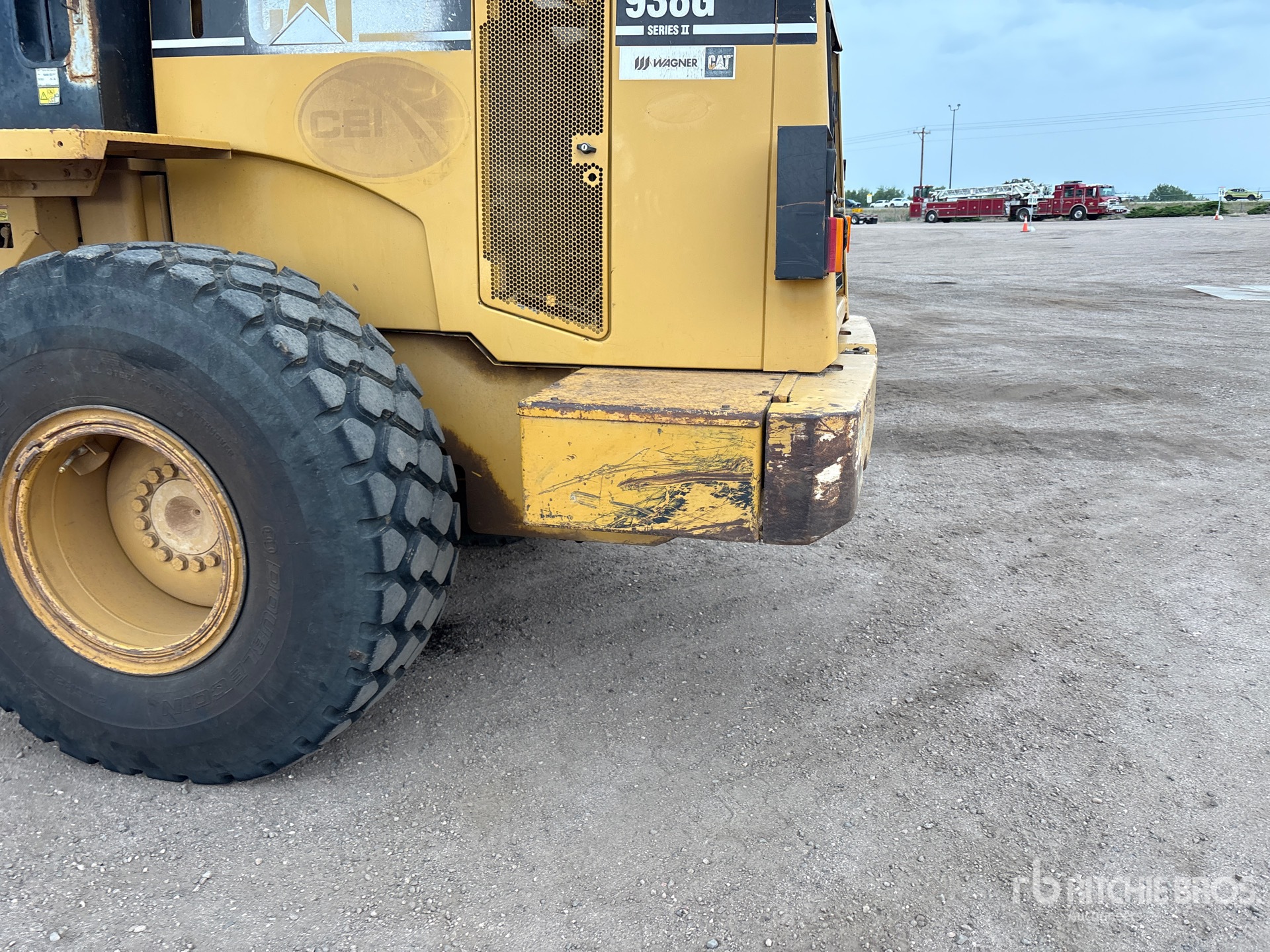 2007 Caterpillar 938G II