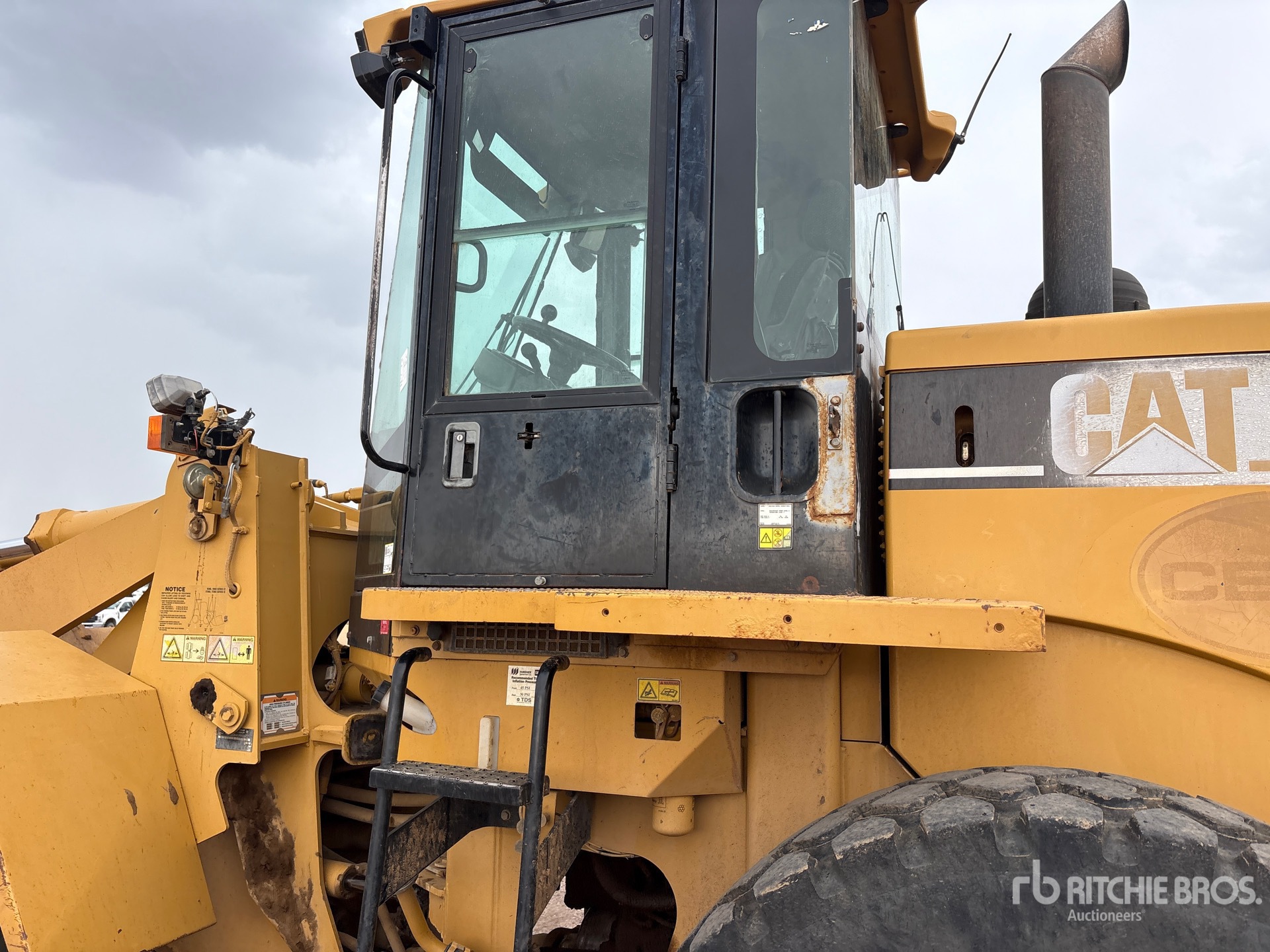 2007 Caterpillar 938G II