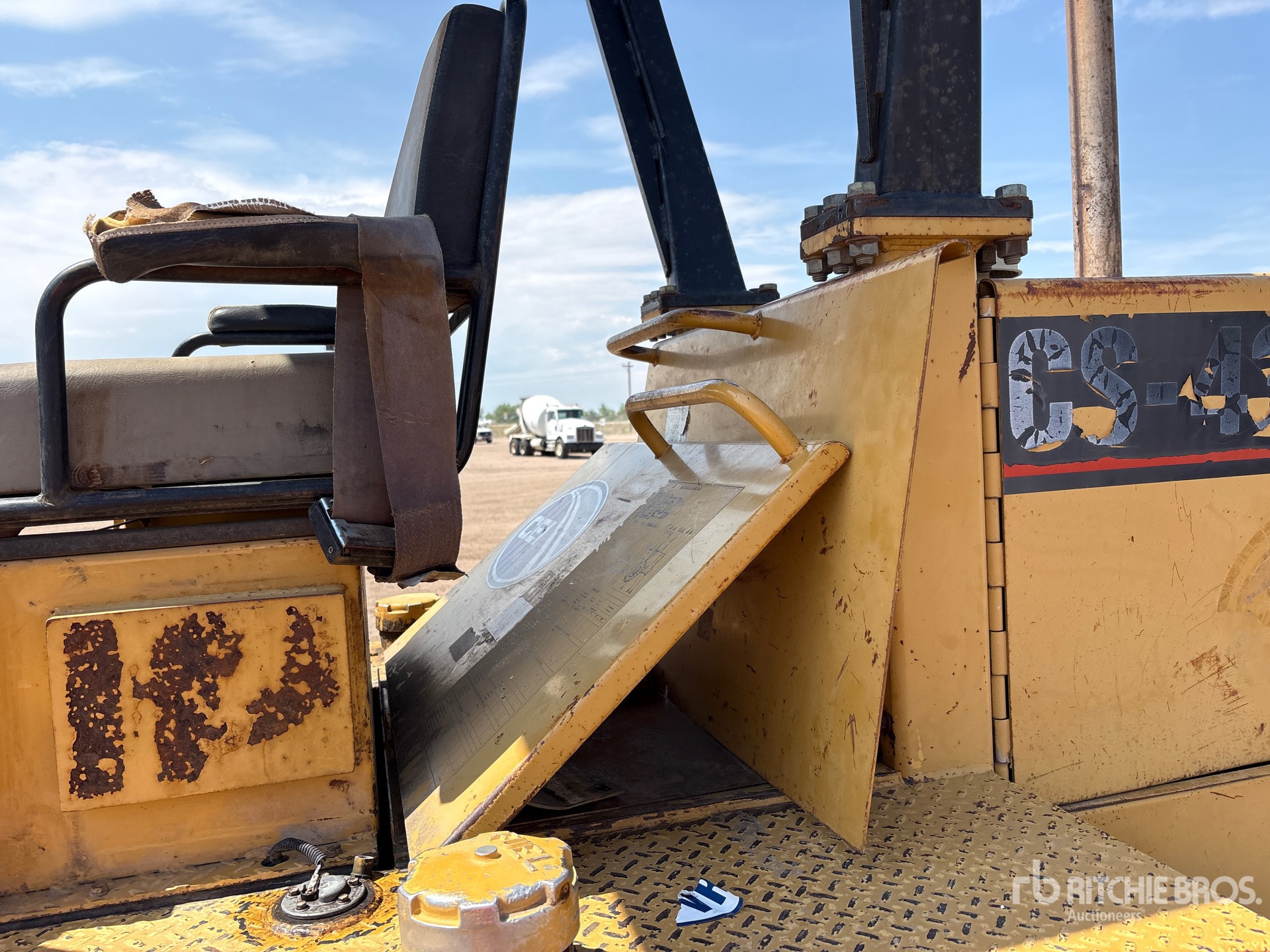 1994 Caterpillar CS-433B