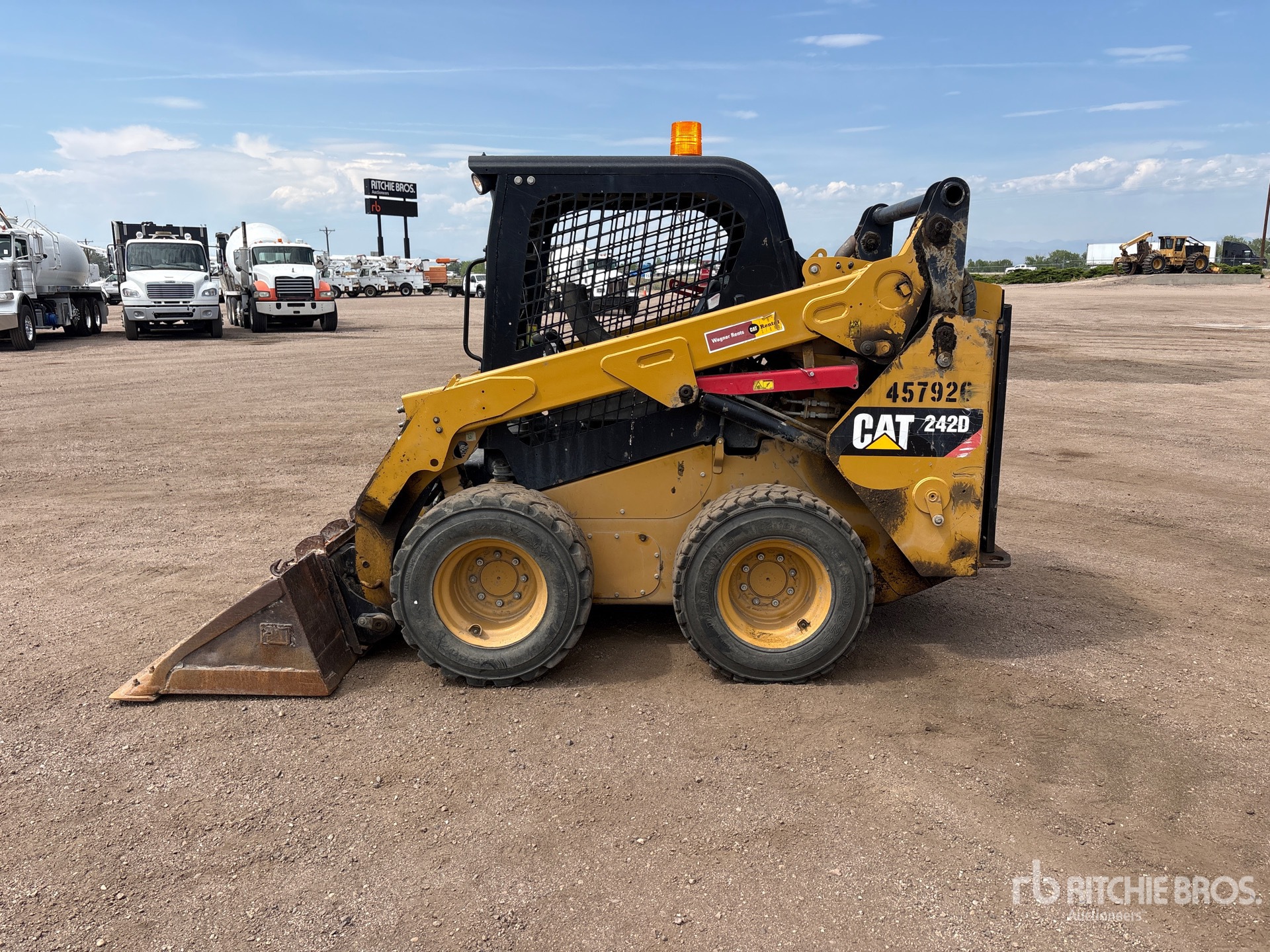 2018 Caterpillar 242D