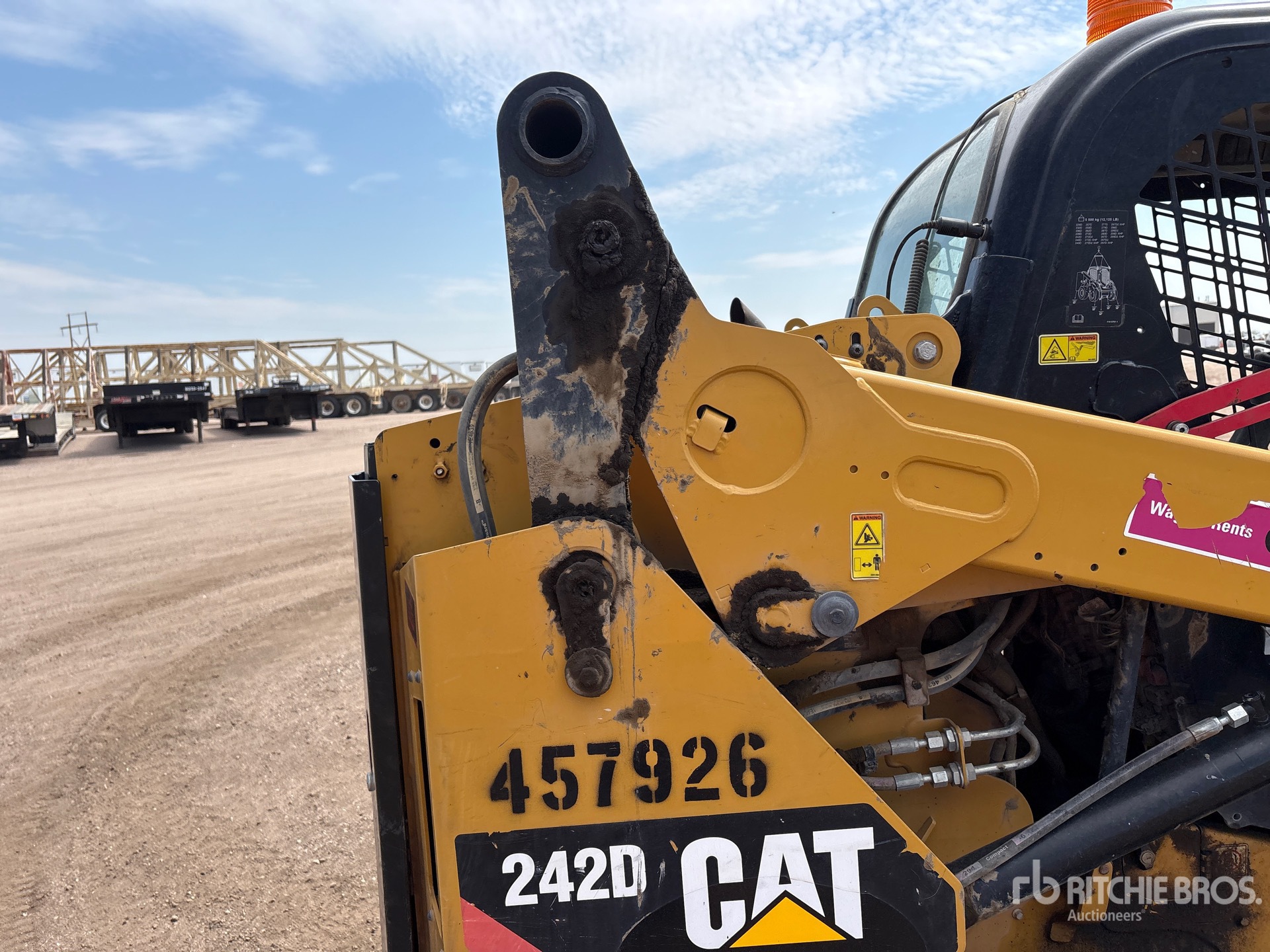 2018 Caterpillar 242D