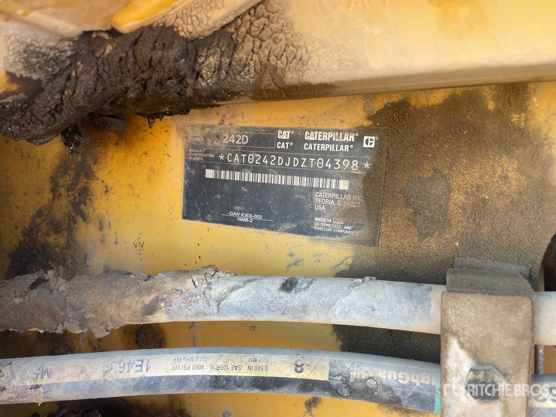 2018 Caterpillar 242D
