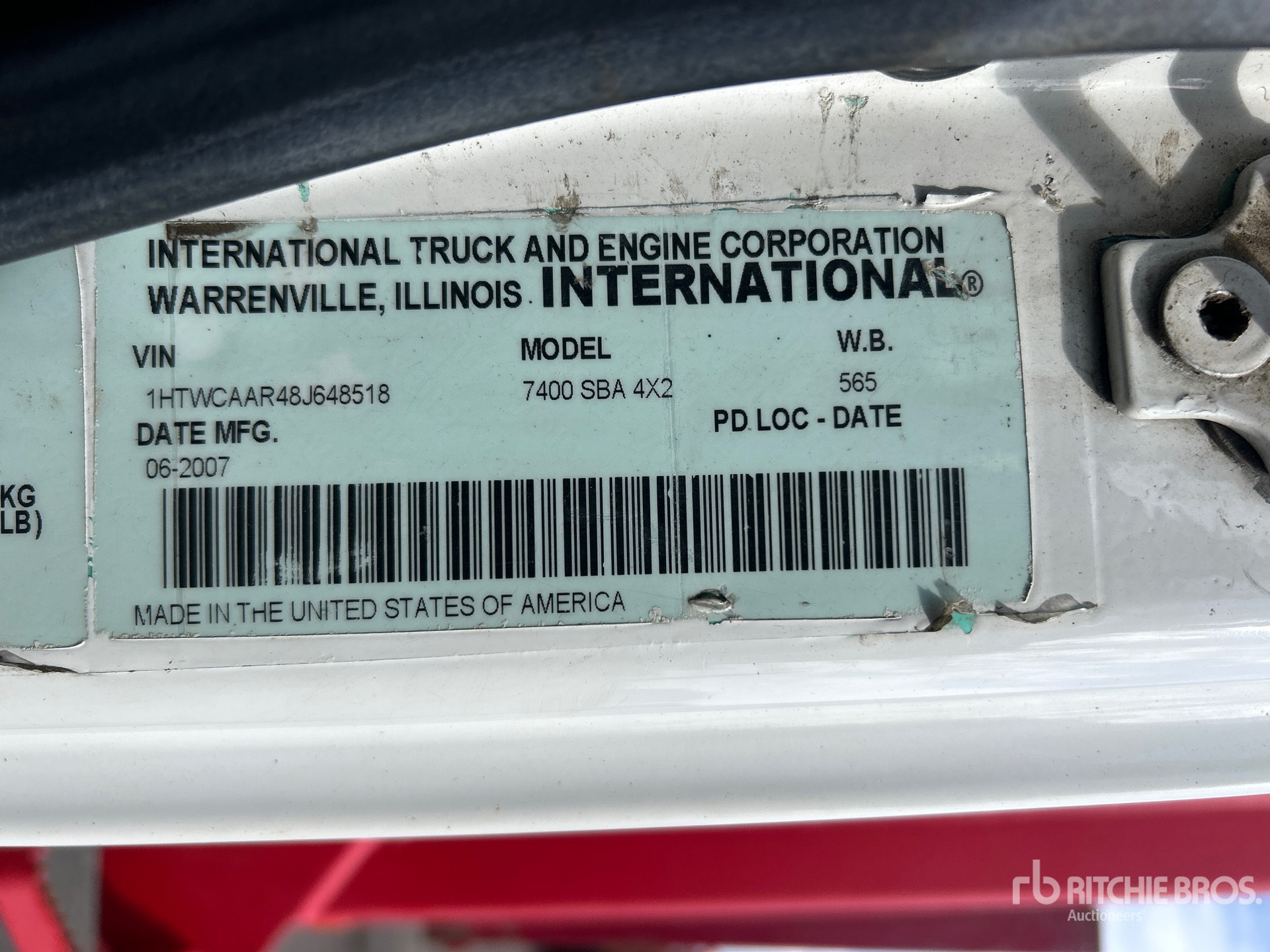 2008 International 7400