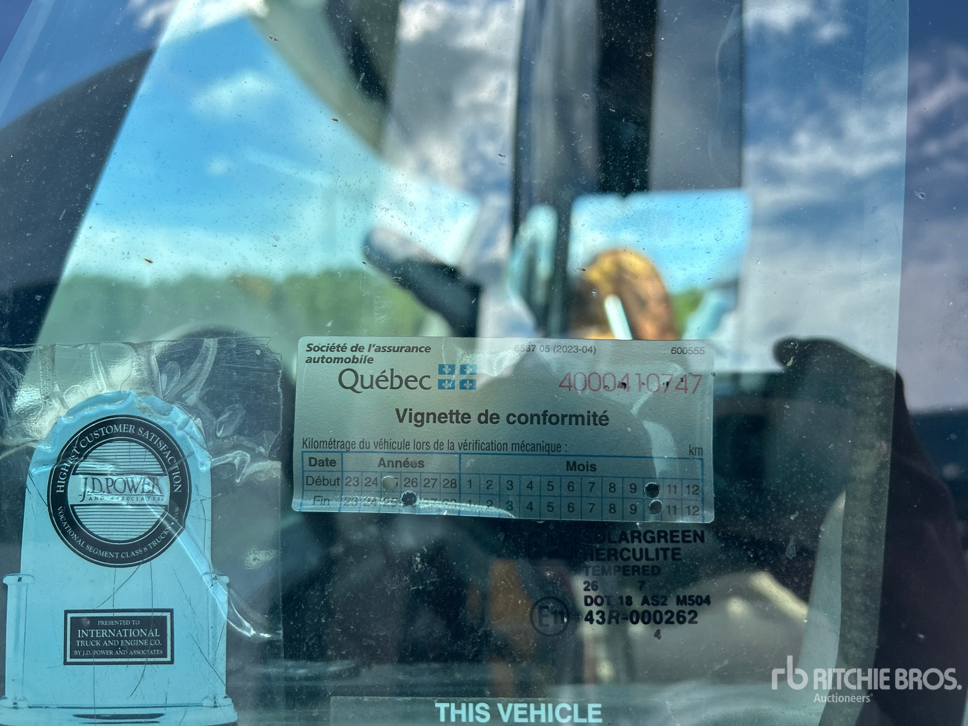 2008 International 7400