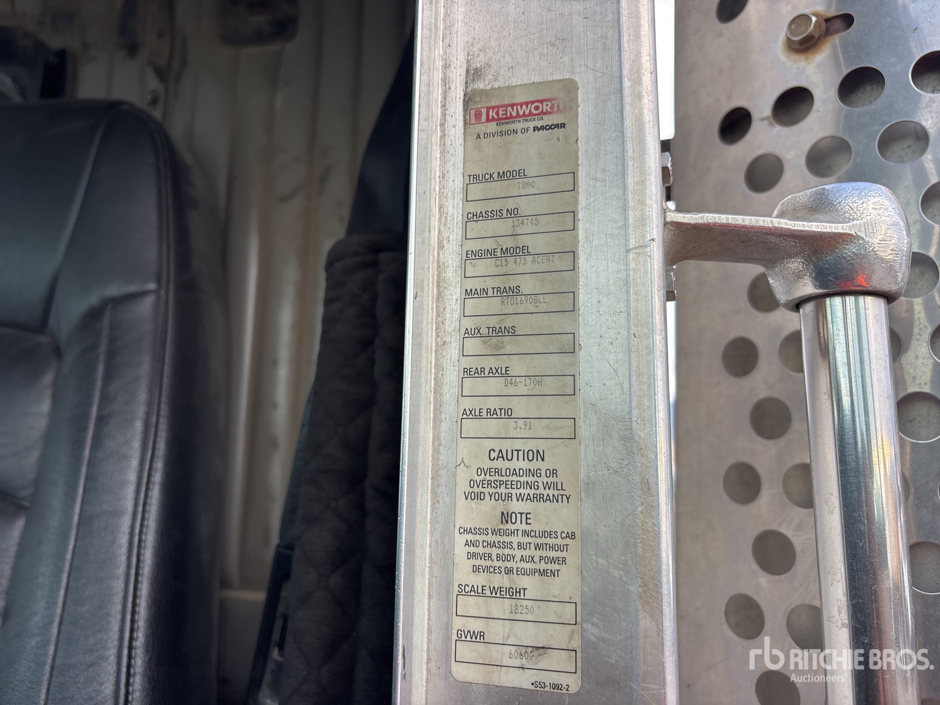 2006 Kenworth T800