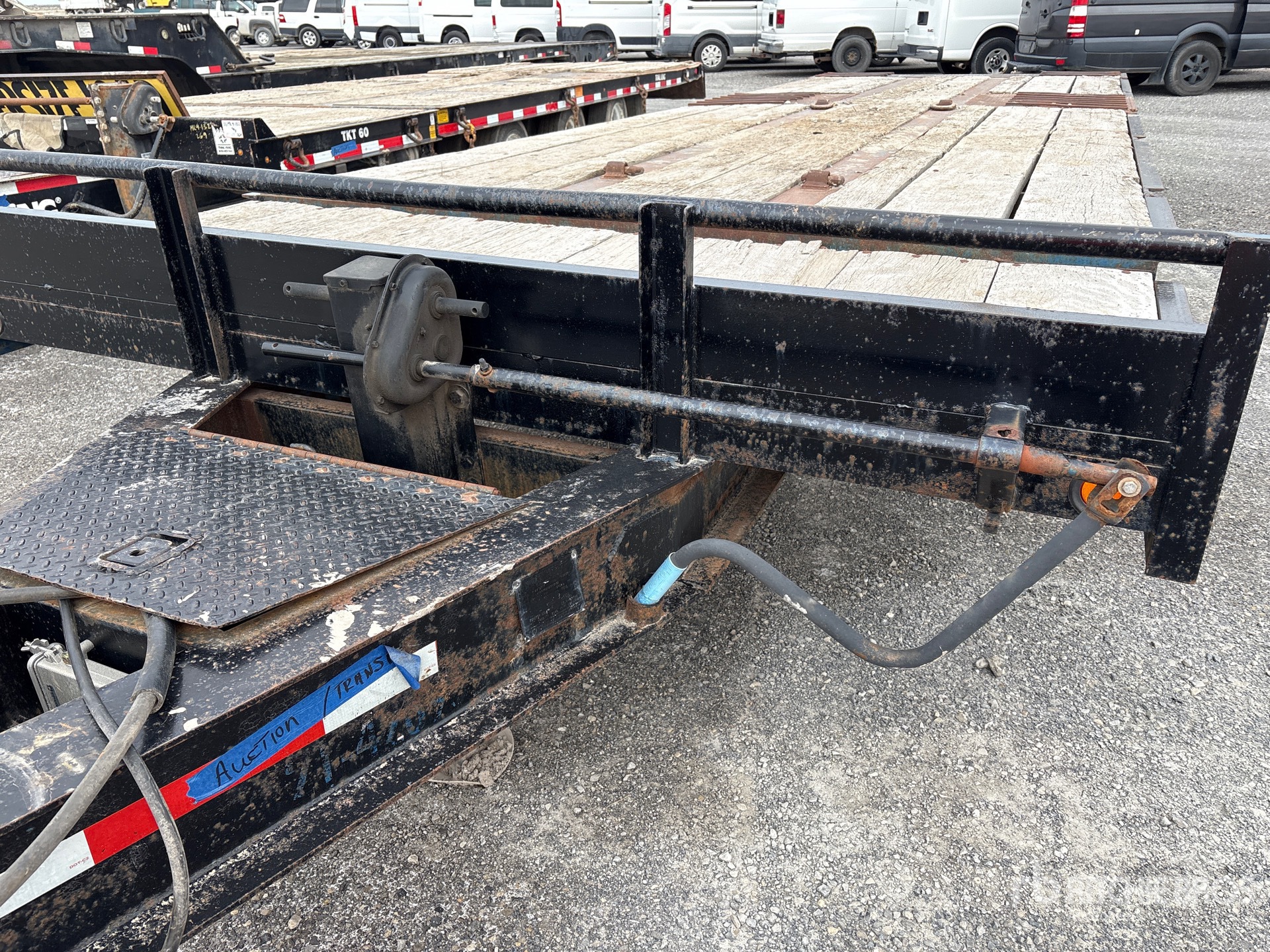1997 Walton 20000 lb 28 ft T/A