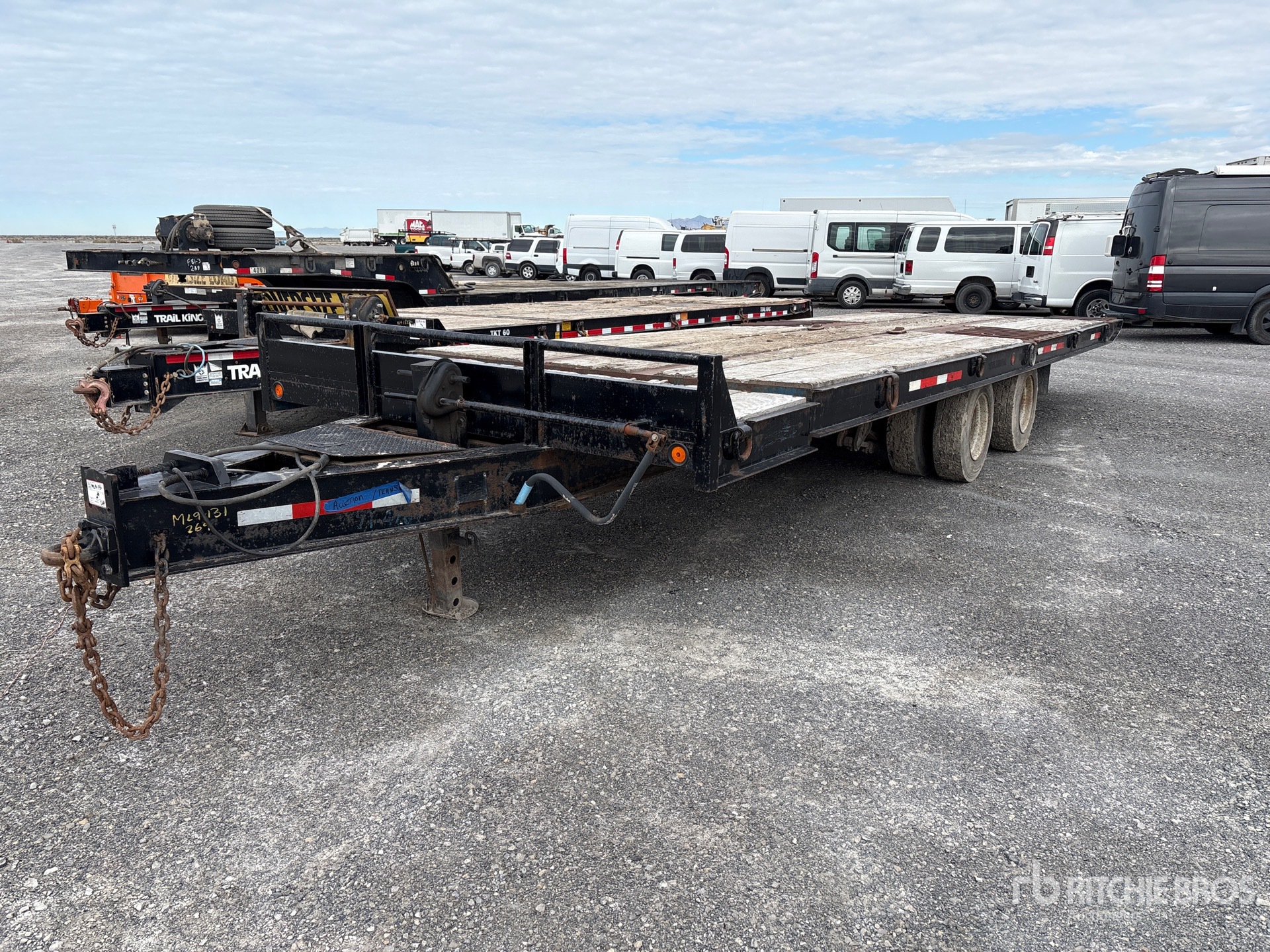 1997 Walton 20000 lb 28 ft T/A