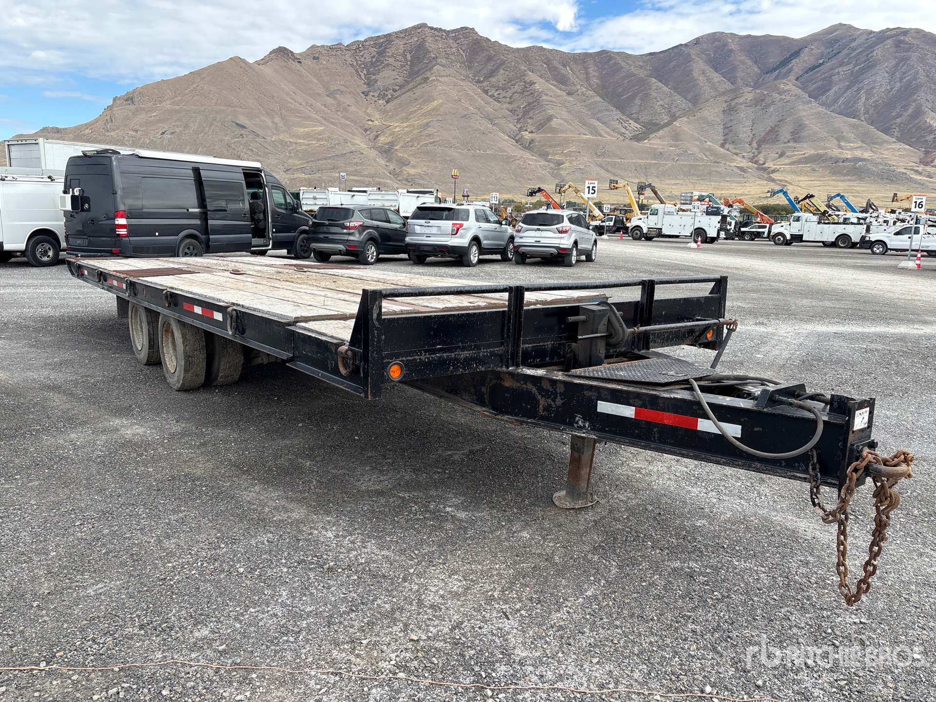 1997 Walton 20000 lb 28 ft T/A