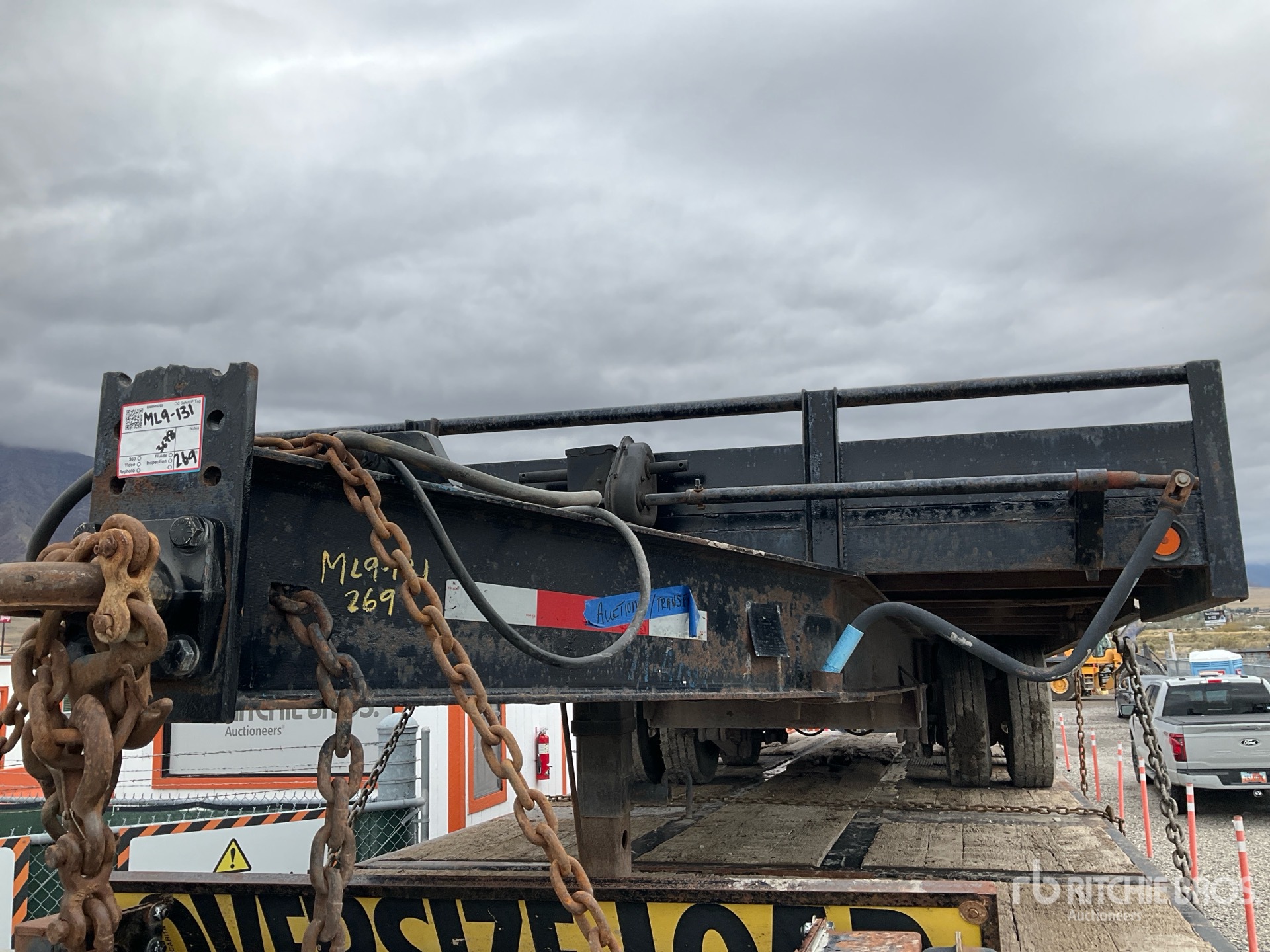 1997 Walton 20000 lb 28 ft T/A