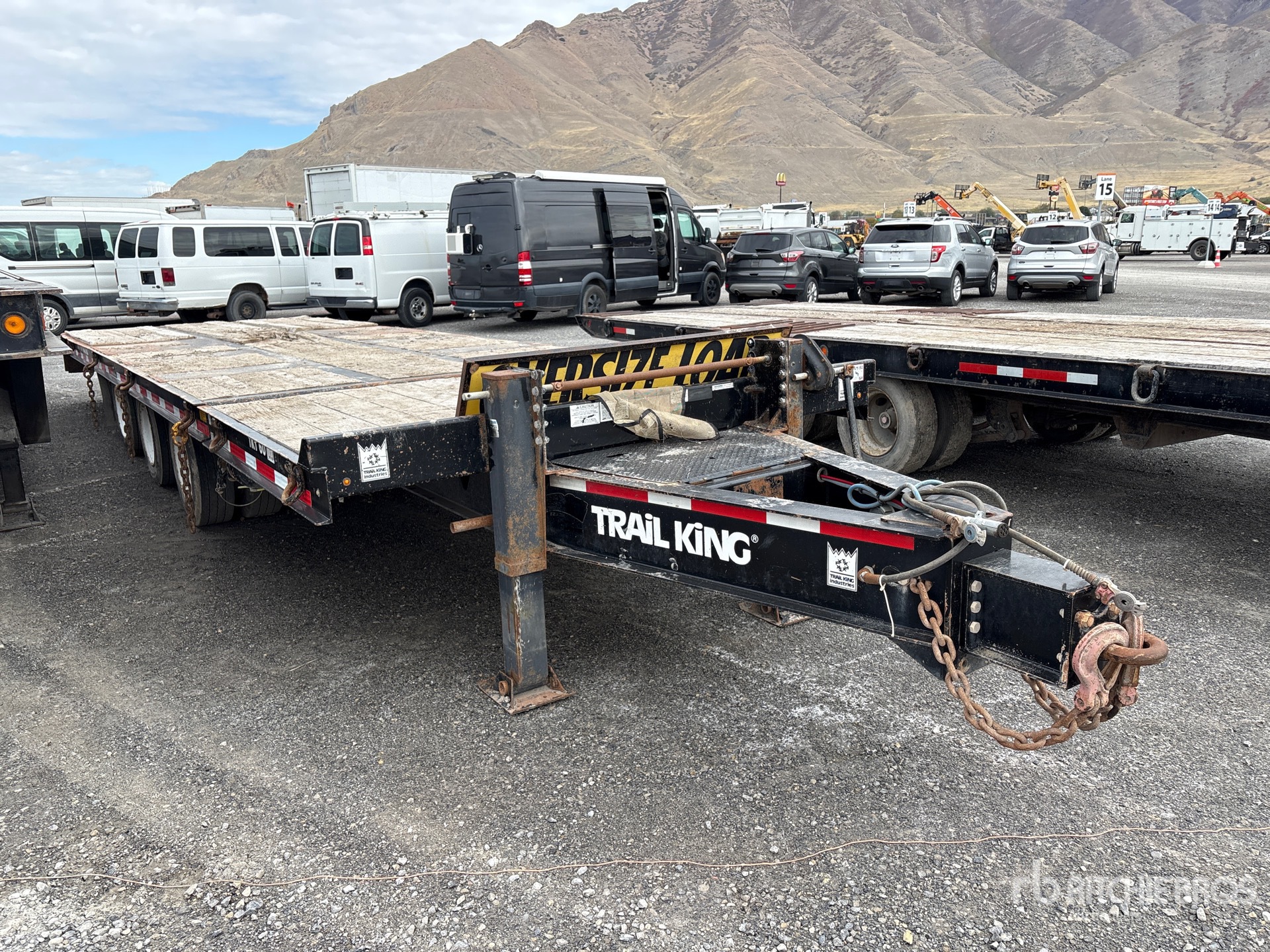 2020 Trail King TKT60LP
