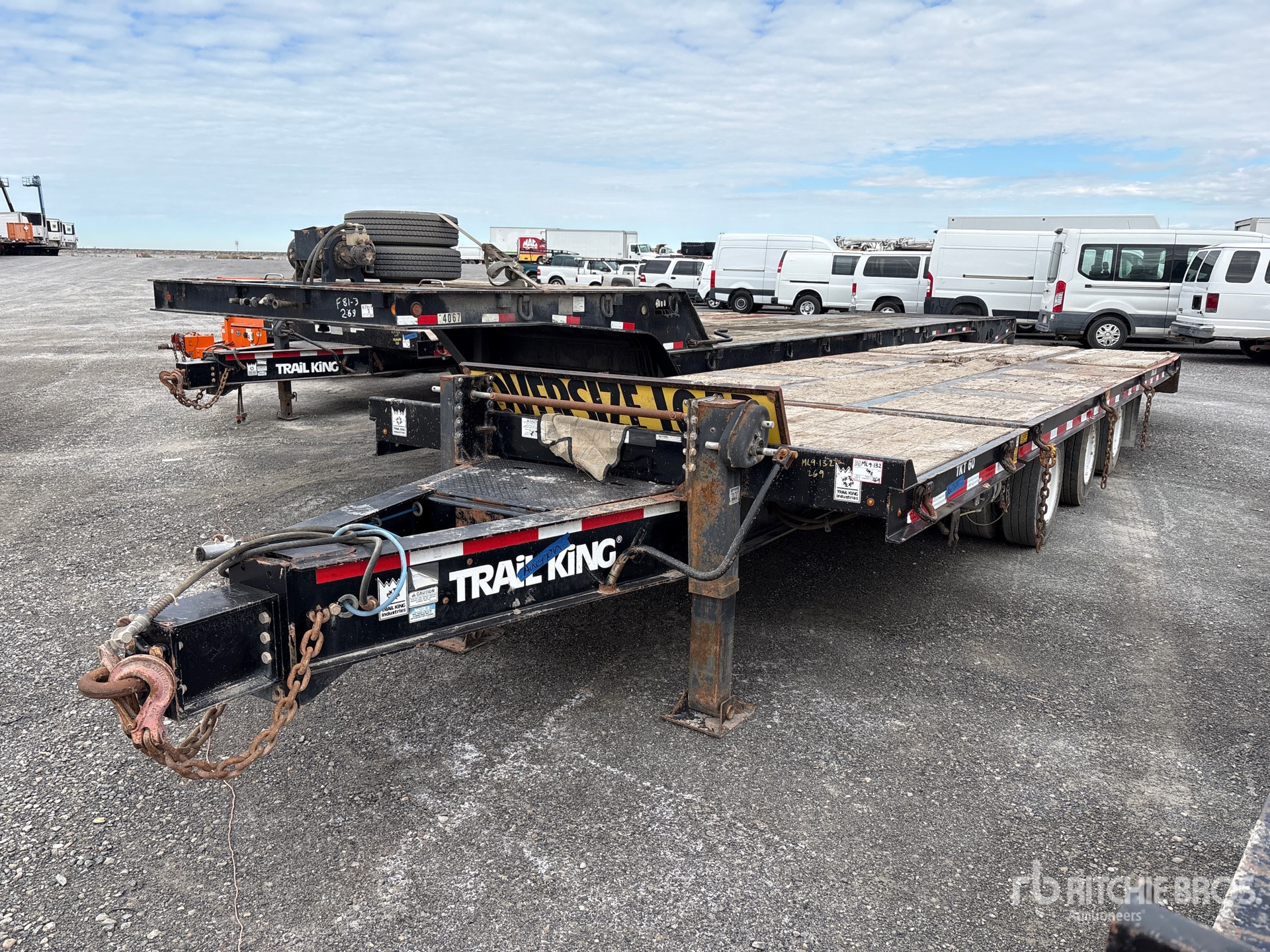 2020 Trail King 35 ft Tri/A