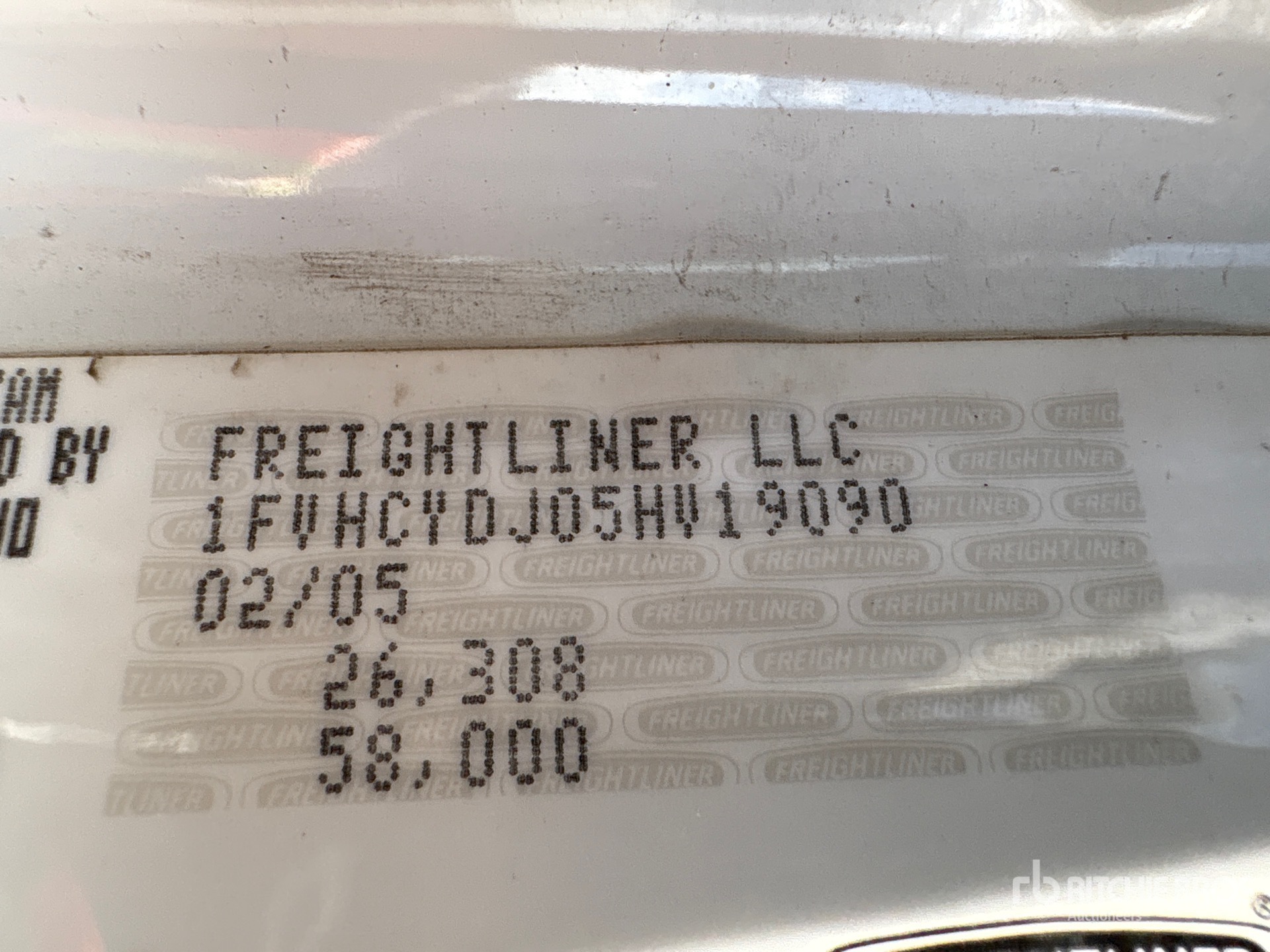 2005 Freightliner M2 106