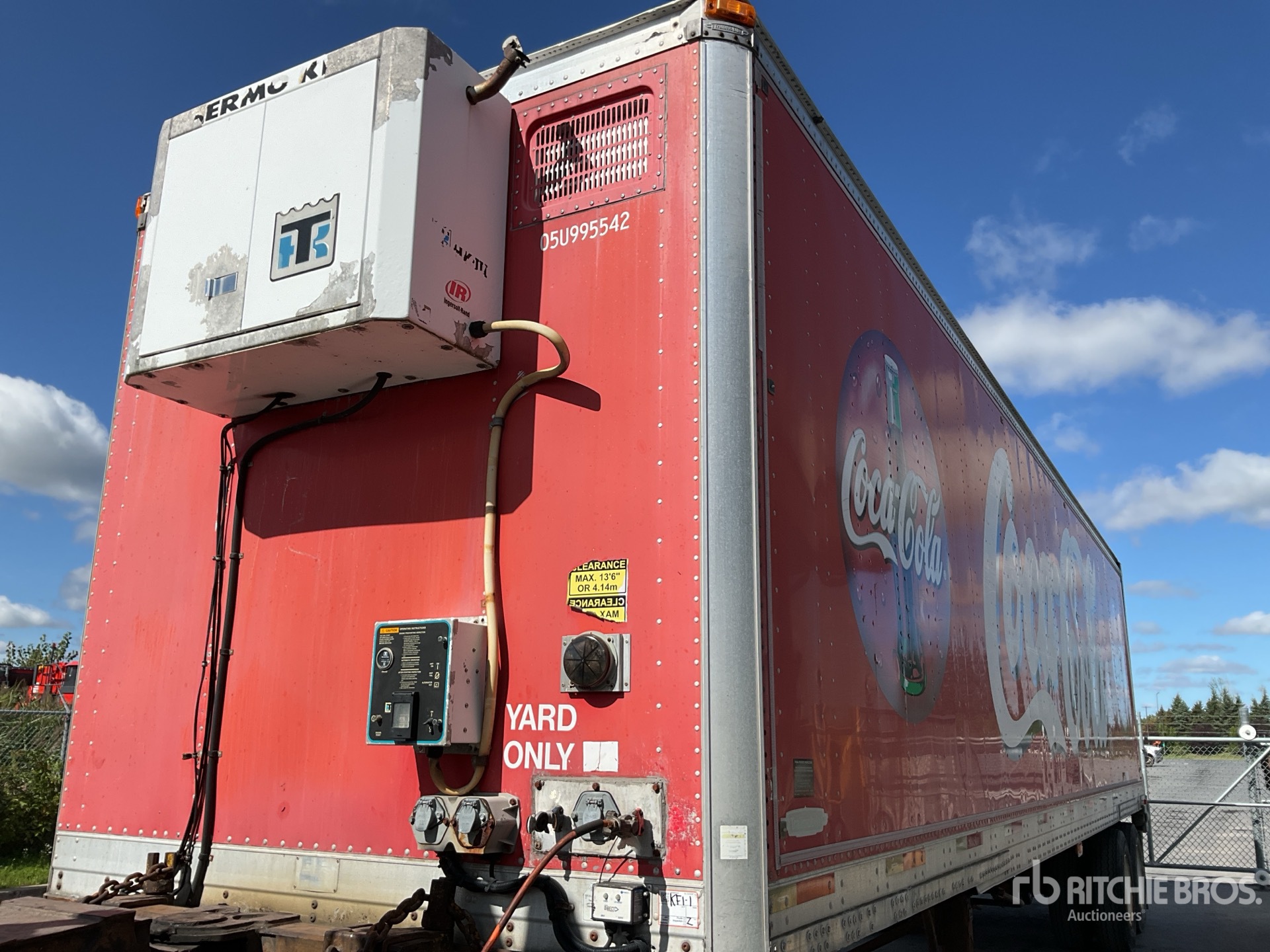 Photo of 2005 Trailmobile 35 ft T/A Heated