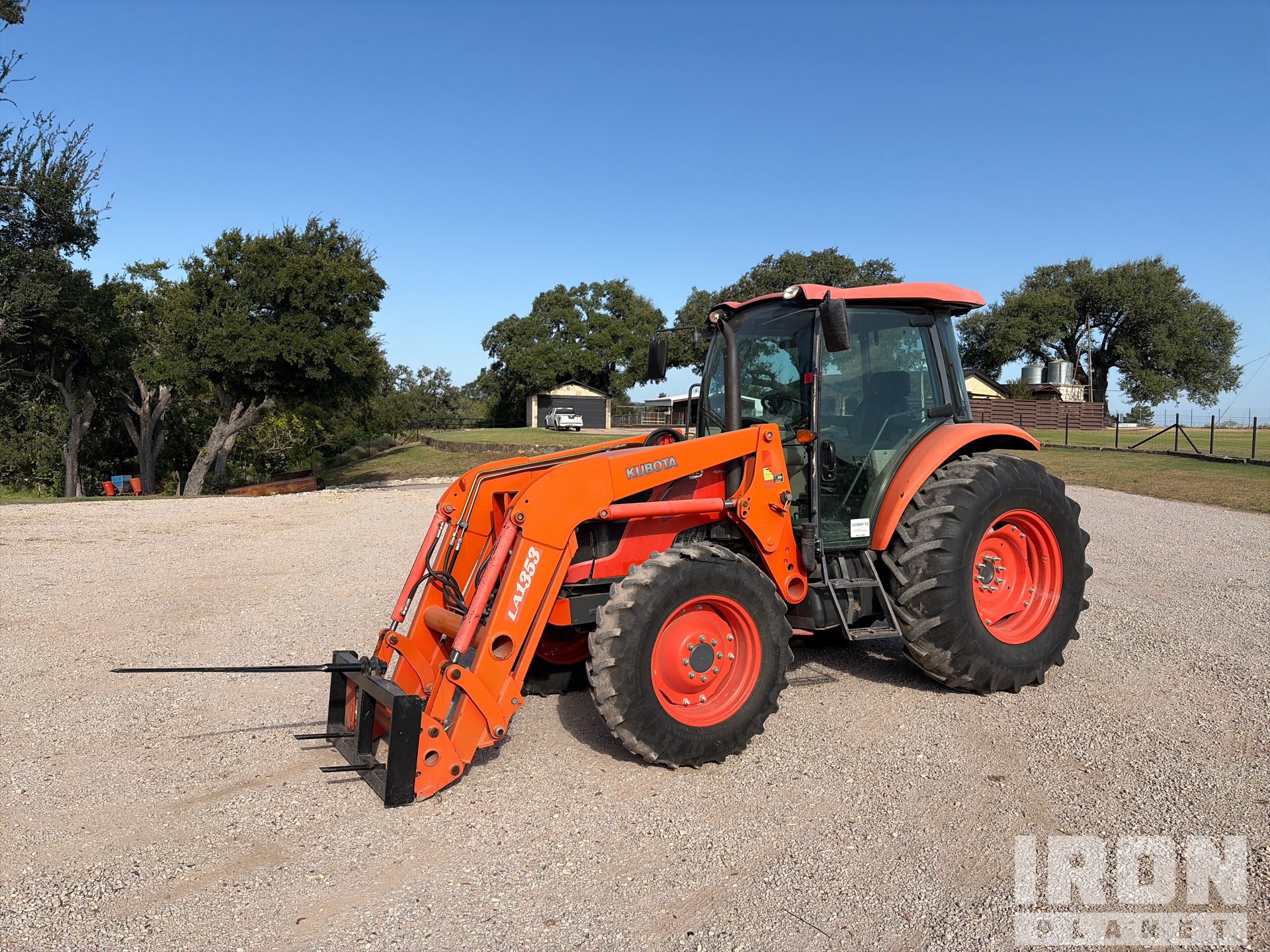 Kubota M9960D