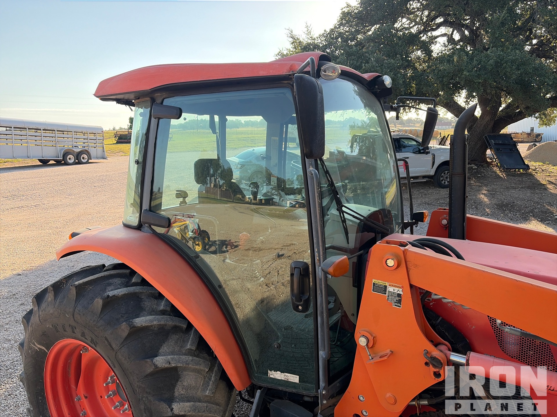 Kubota M9960D