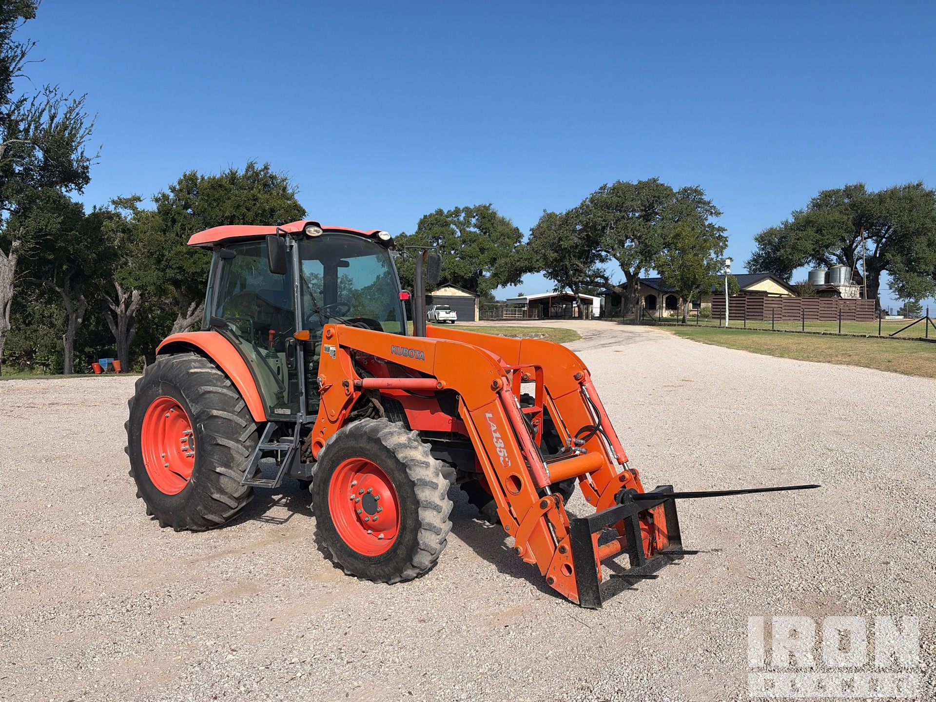 Kubota M9960D